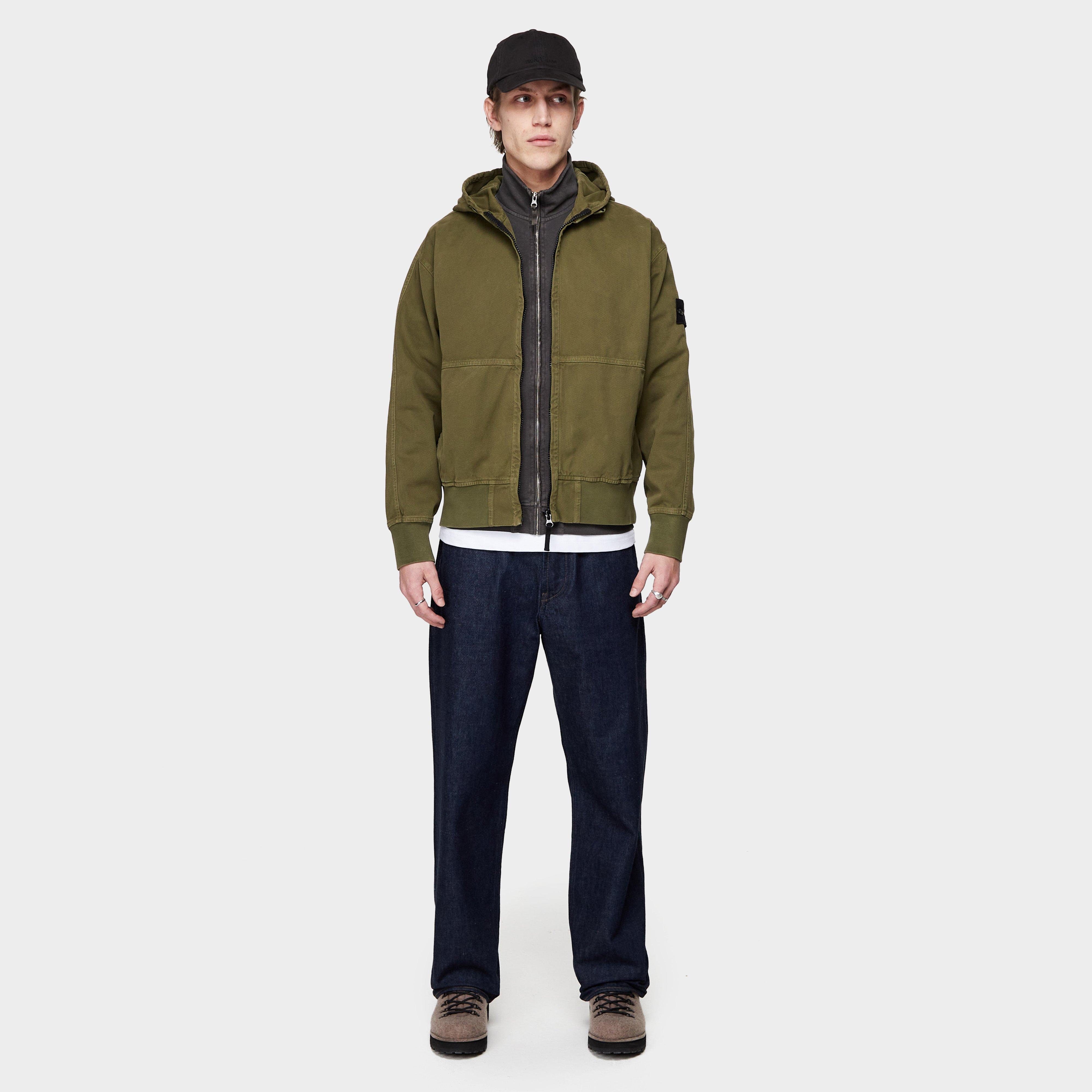 Stone Island 6100068 Brushed Organic Cotton Fleece