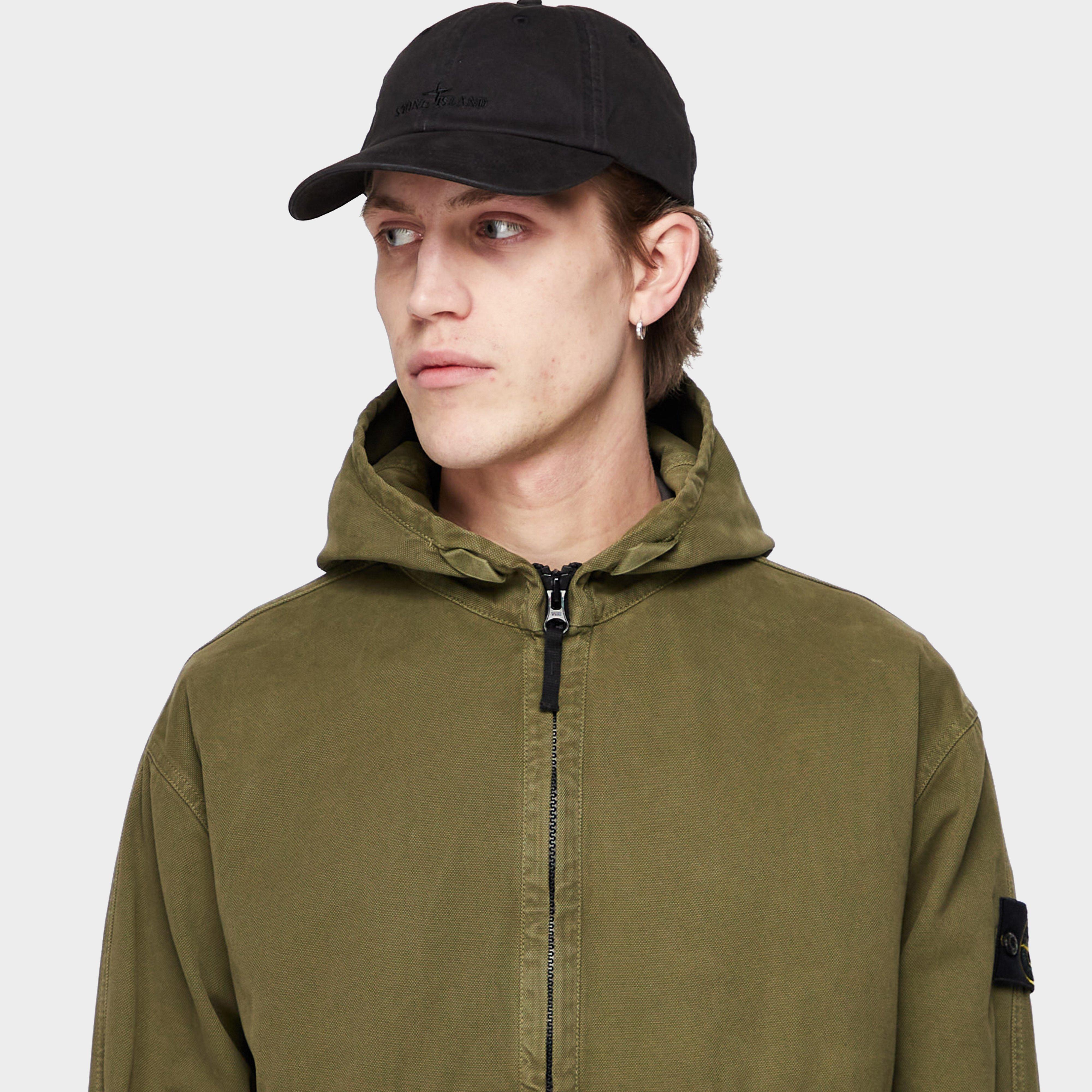 Stone Island 6100068 Brushed Organic Cotton Fleece