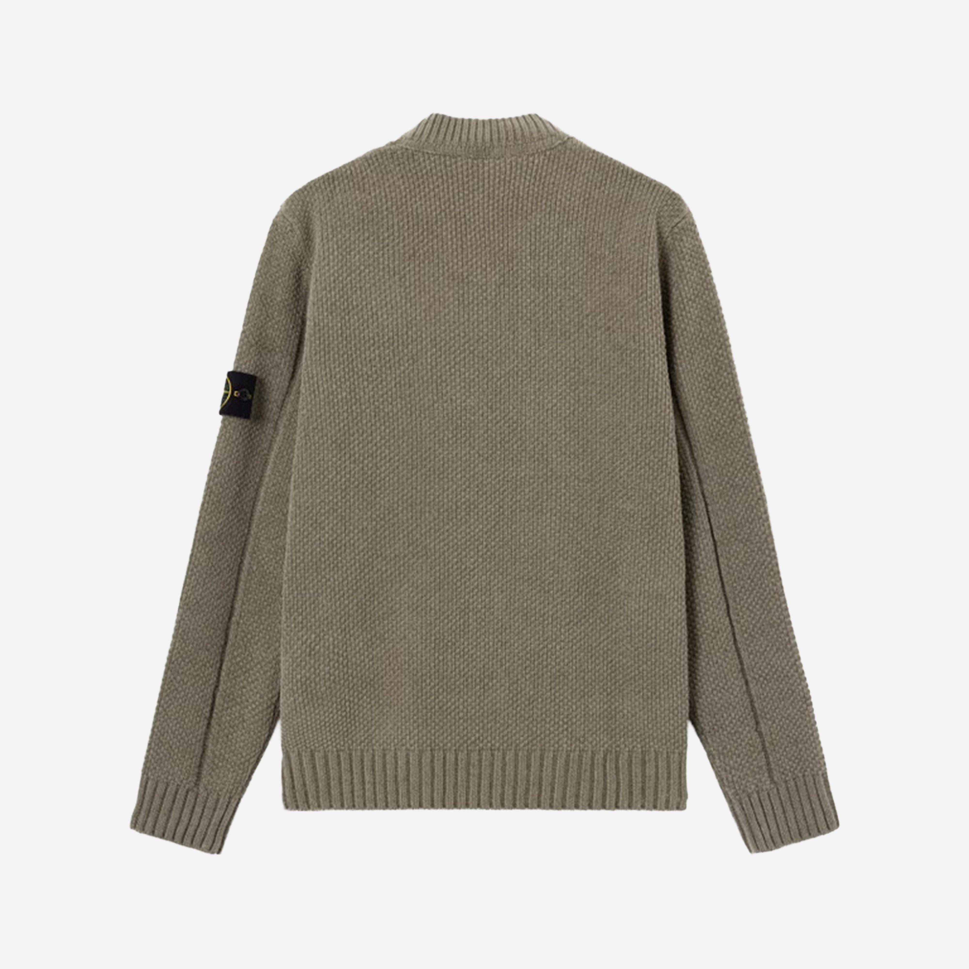Stone Island 5100005 Moss Stitch Chenille Sweatshirt