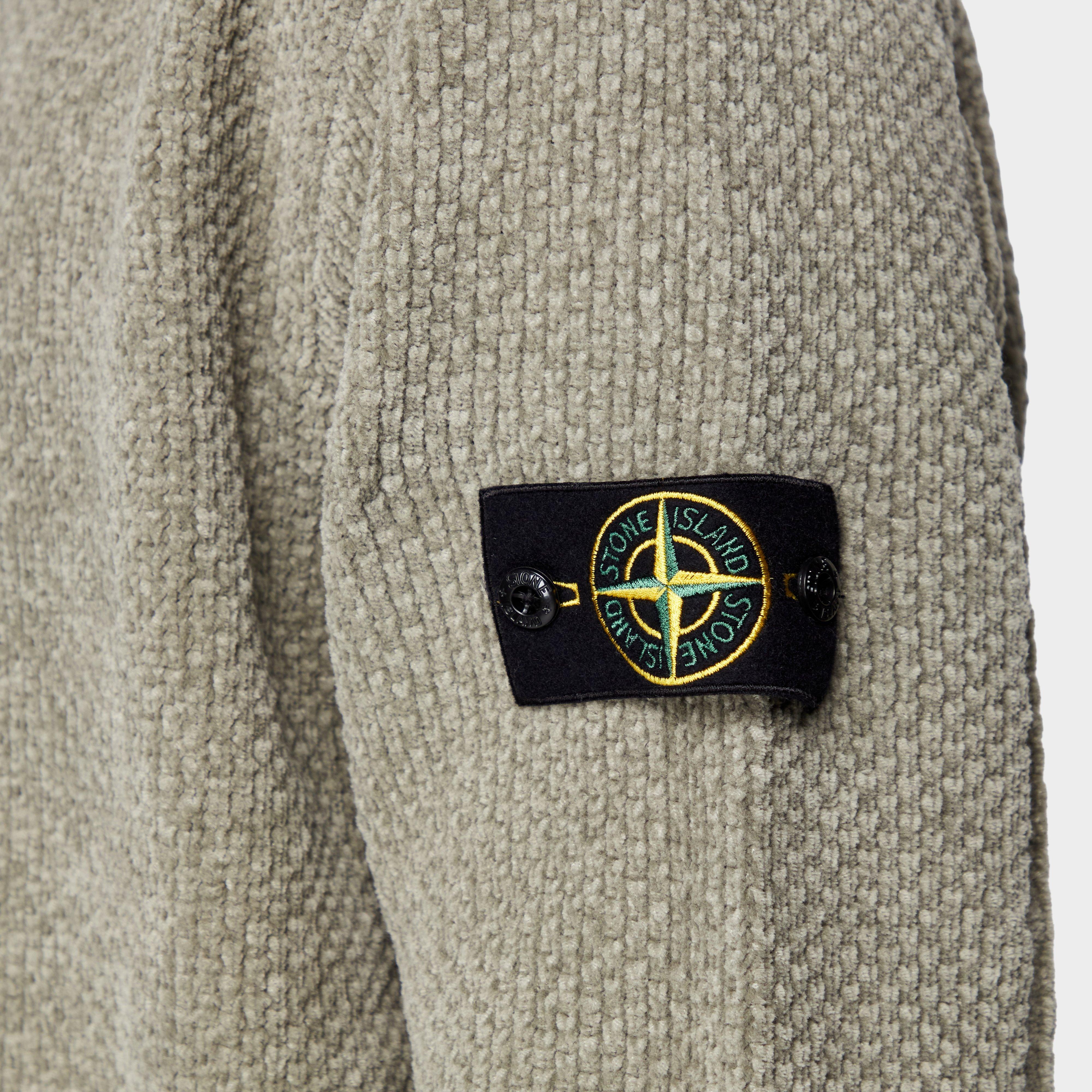 Stone Island 5100005 Moss Stitch Chenille Sweatshirt