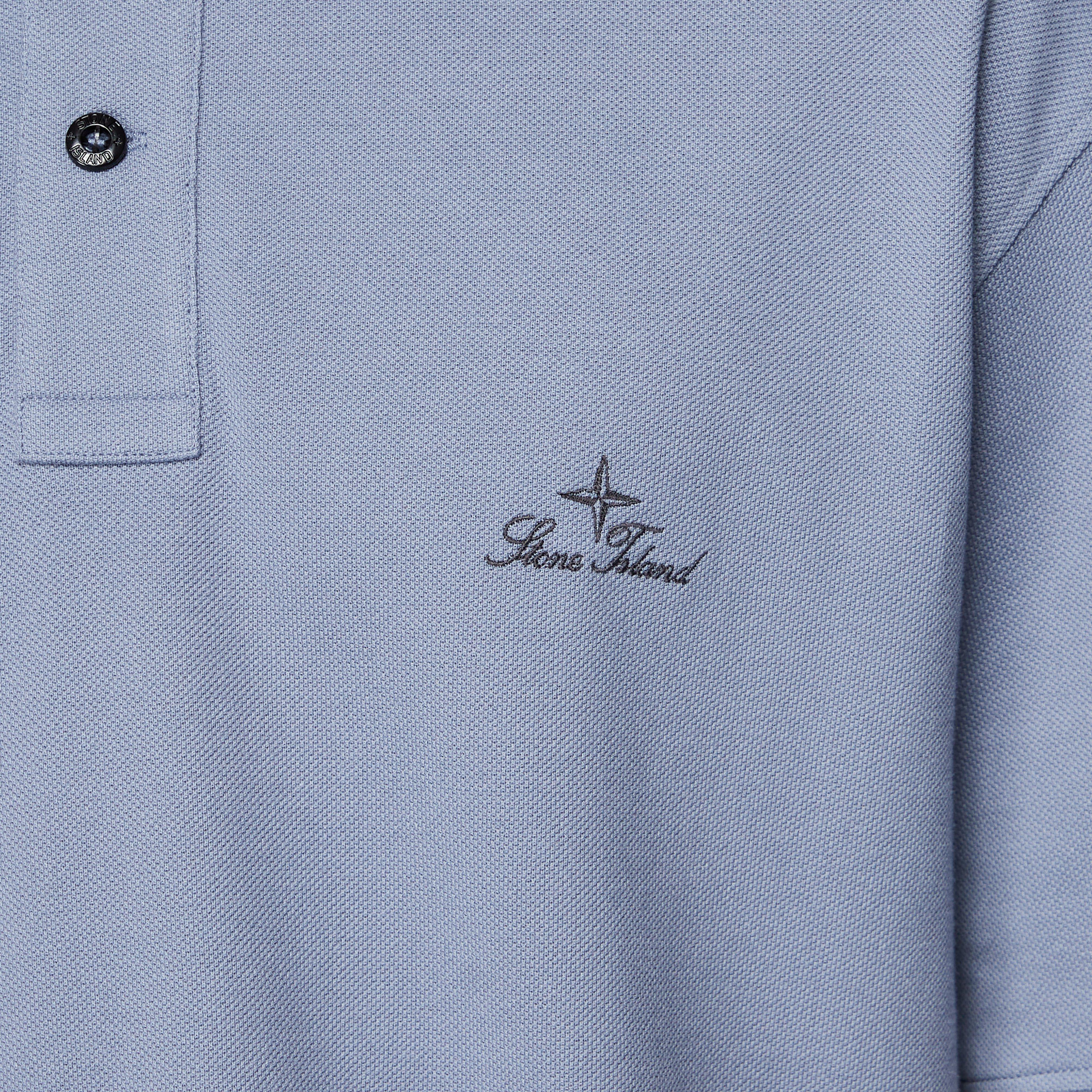 Stone Island 2200002 Pique Polo Shirt