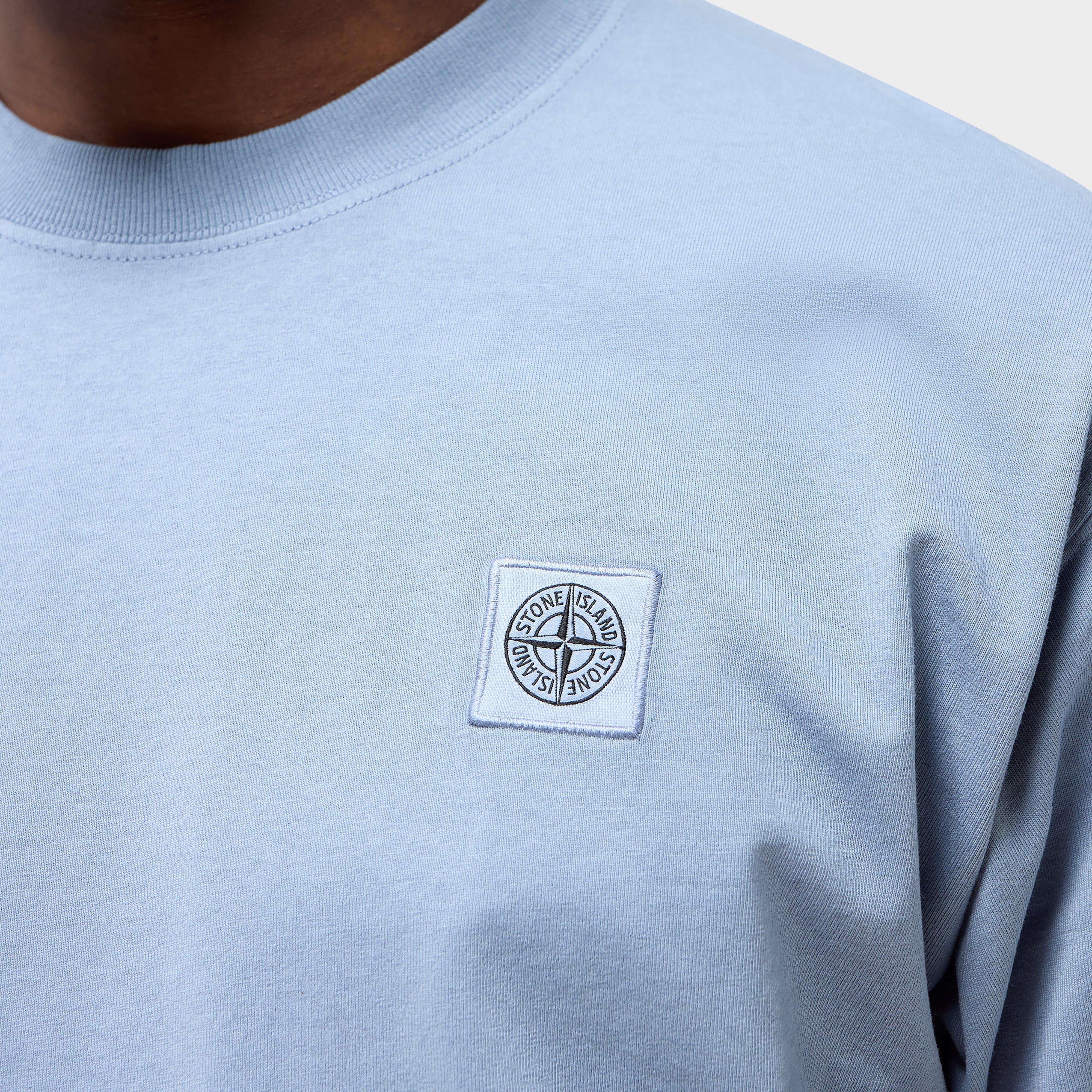 Stone Island Marina 2100003 Combed Organic Cotton Jersey