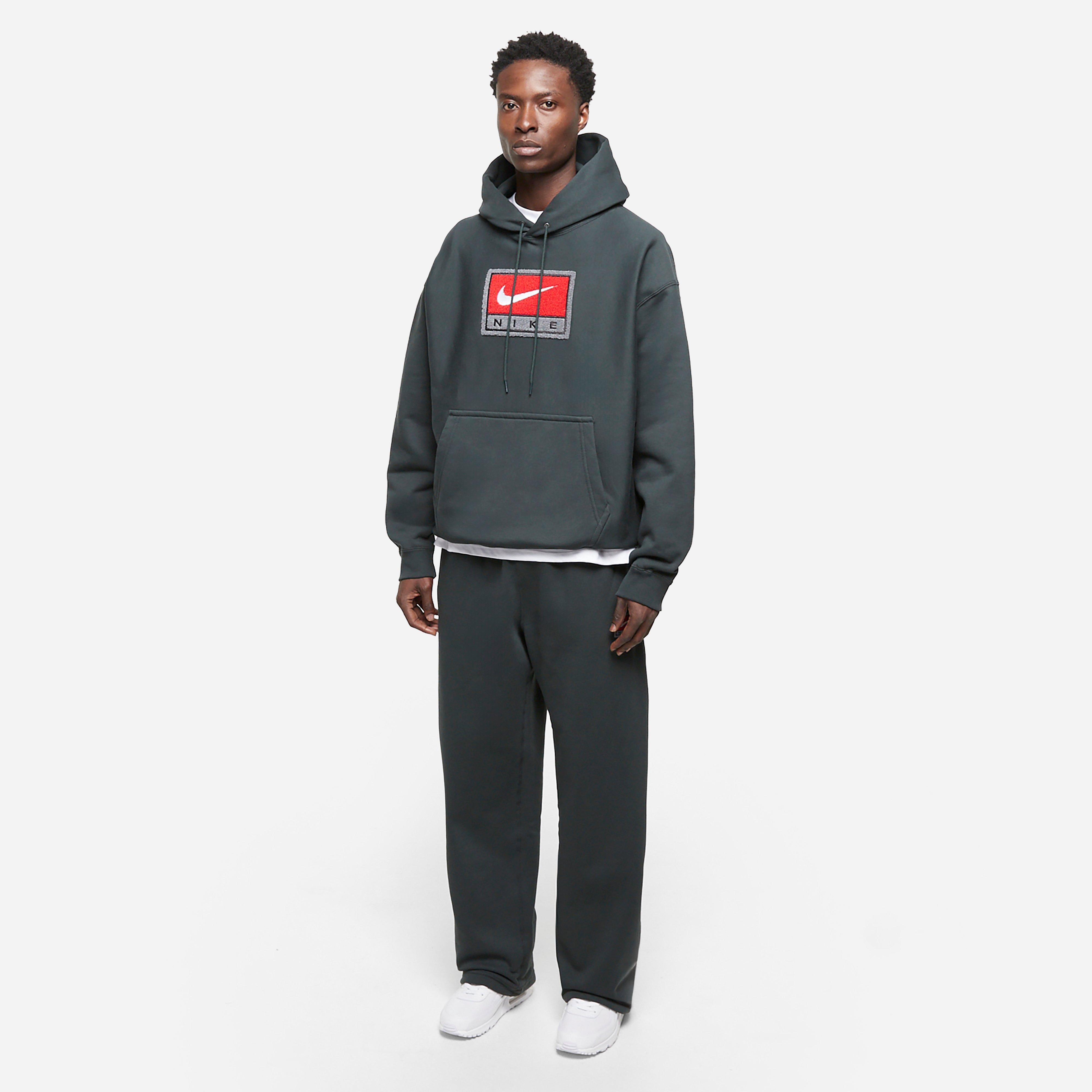 Nike Chenille Logo Solo Swoosh Hoodie