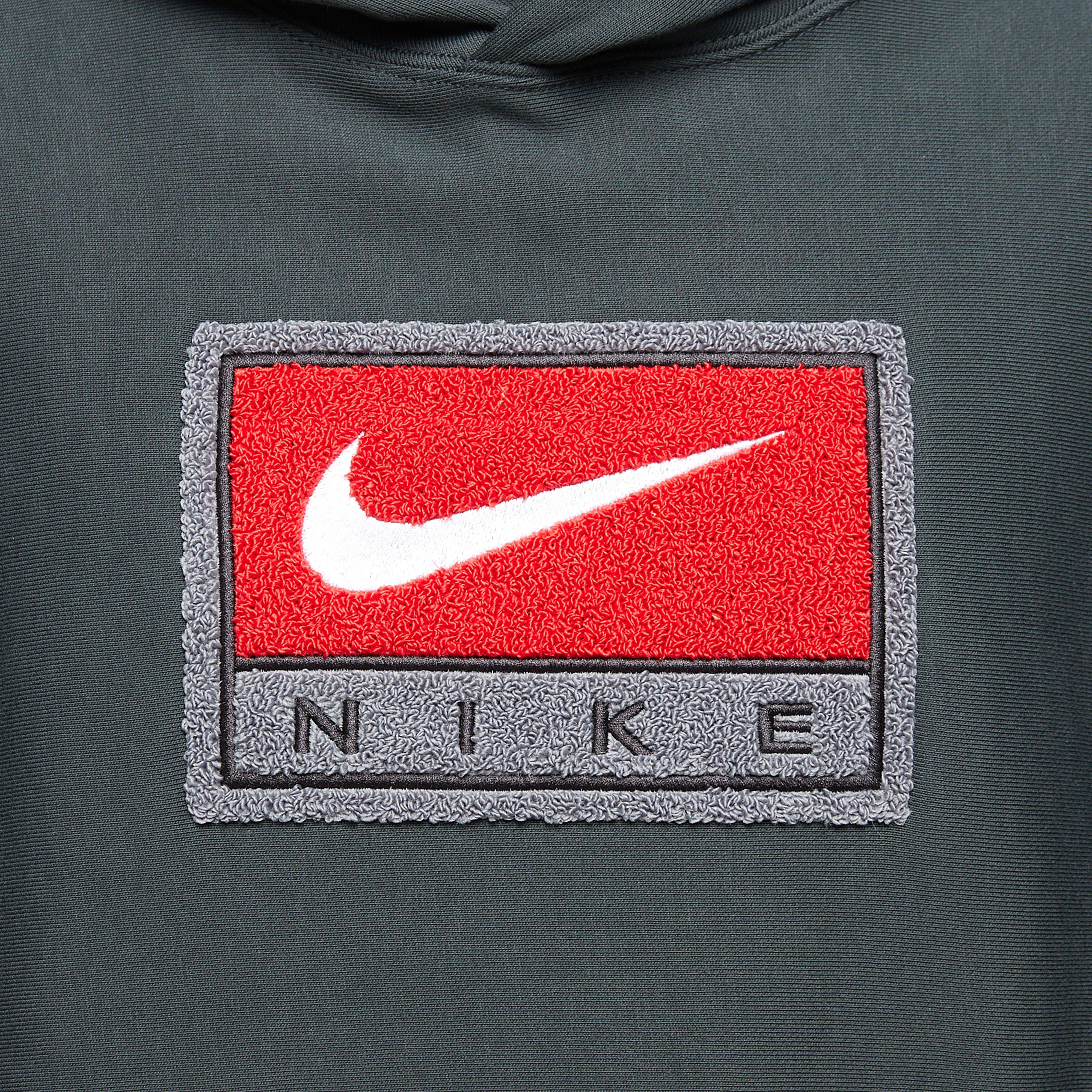 Nike Chenille Logo Solo Swoosh Hoodie