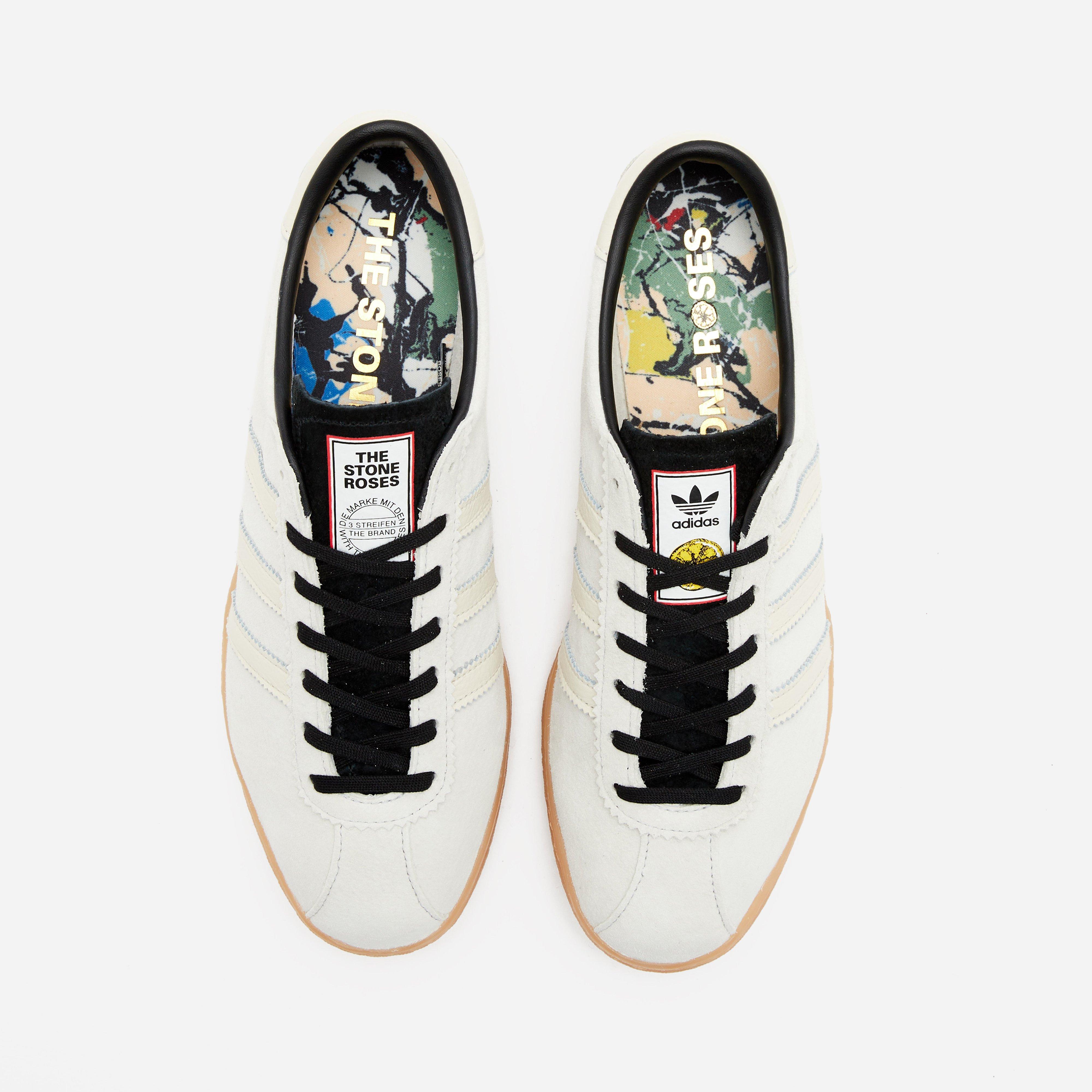 adidas x MUFC x The Stone Roses Tobacco