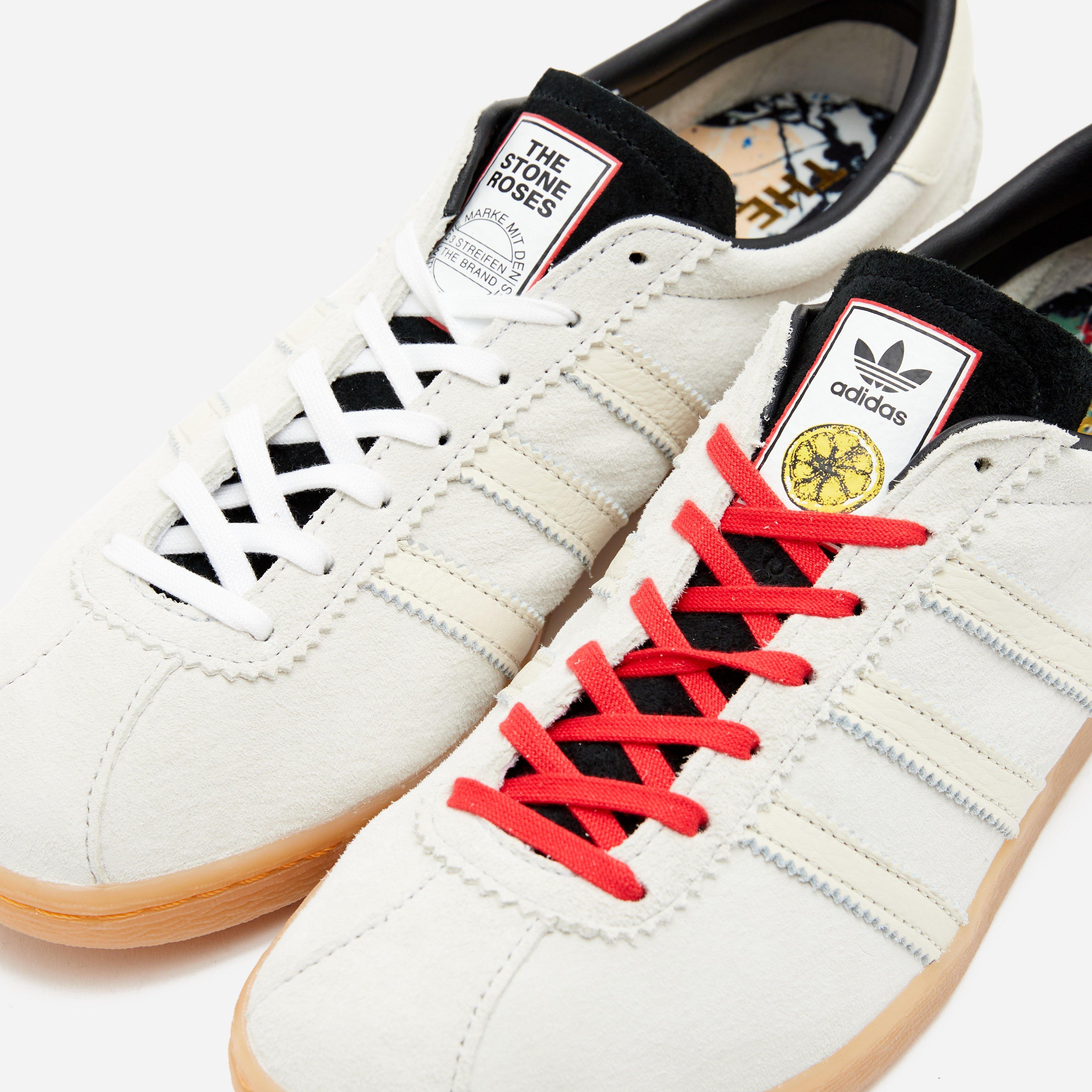 adidas x MUFC x The Stone Roses Tobacco