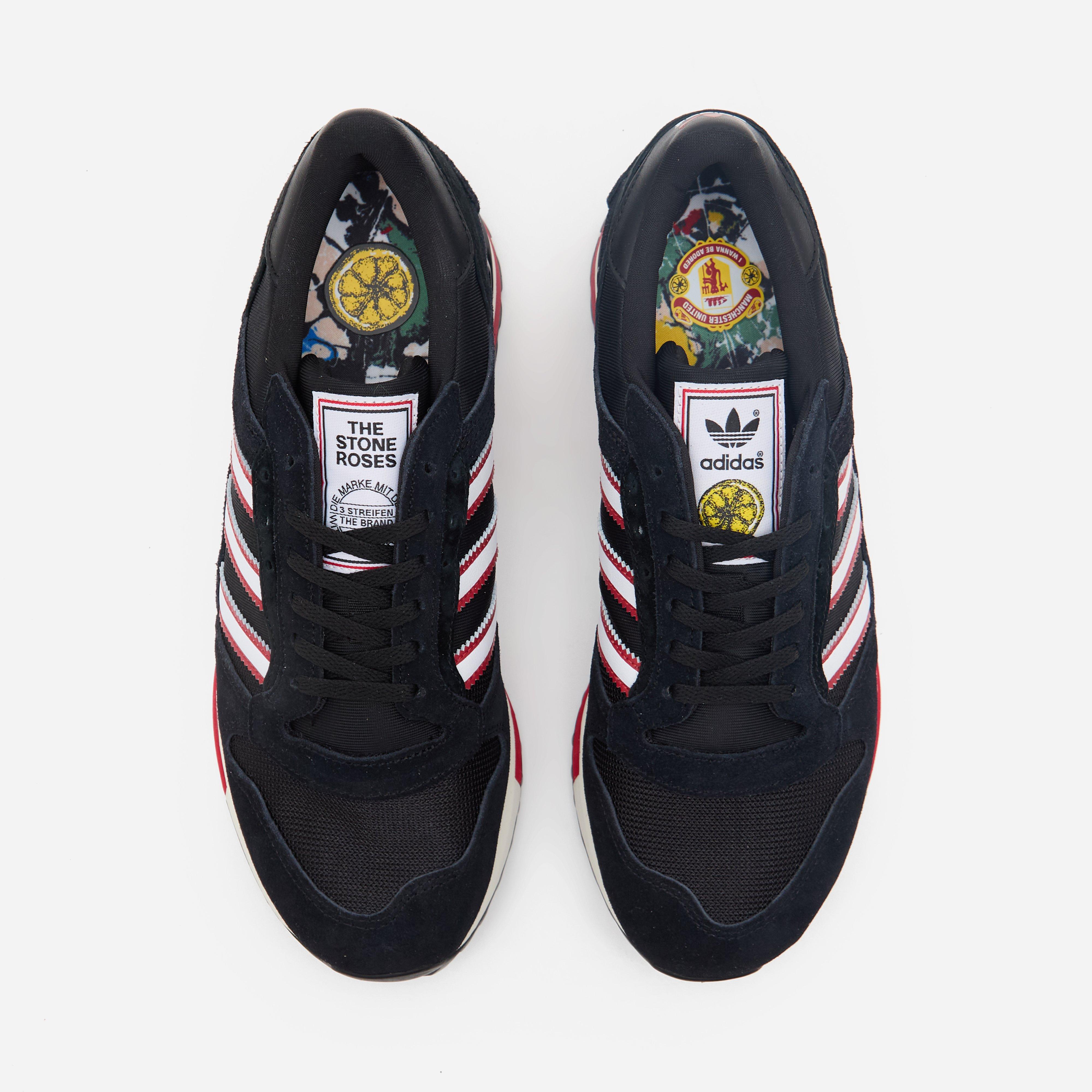 adidas Originals x MUFC x The Stone Roses ZX 600