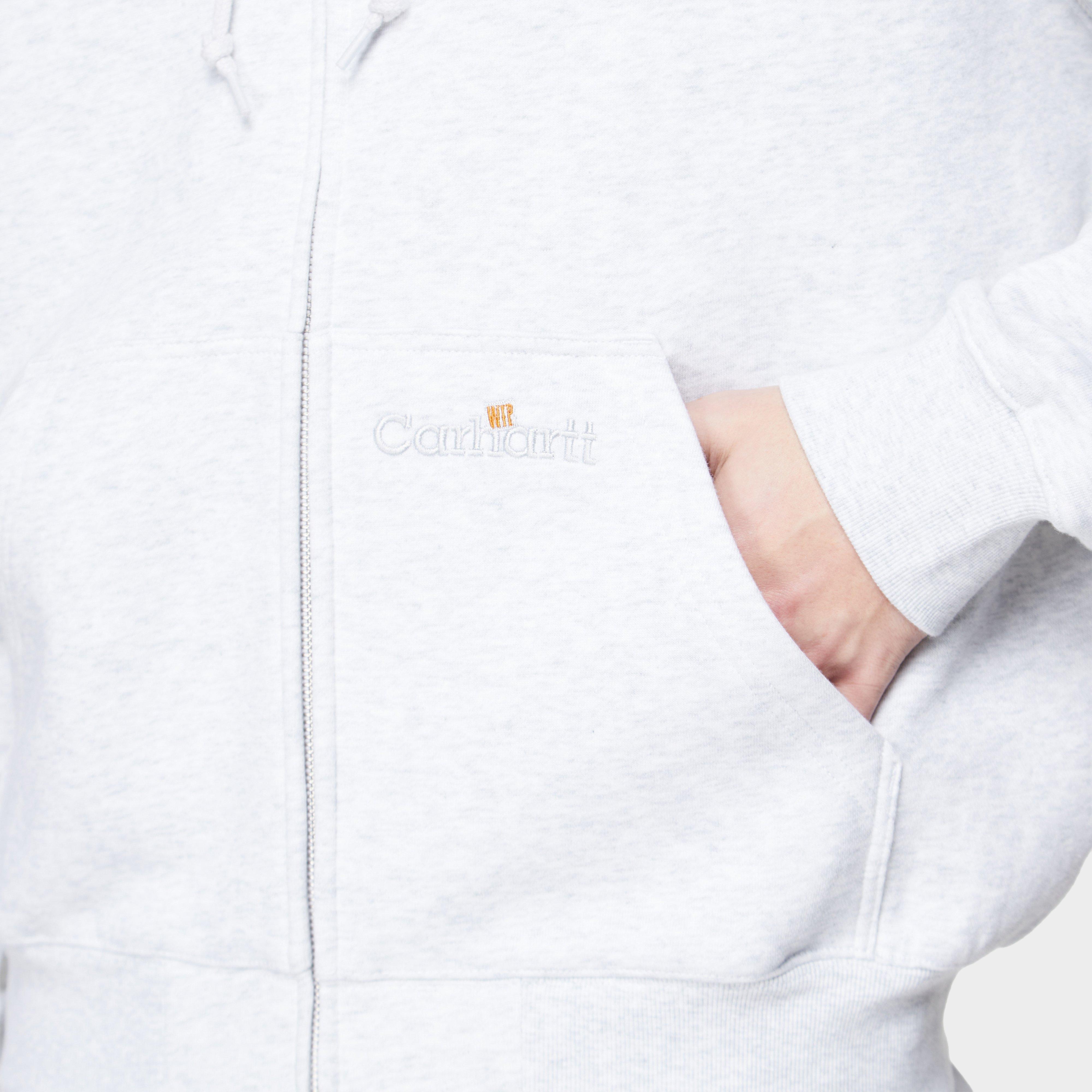 Carhartt WIP Label Zip Hoodie