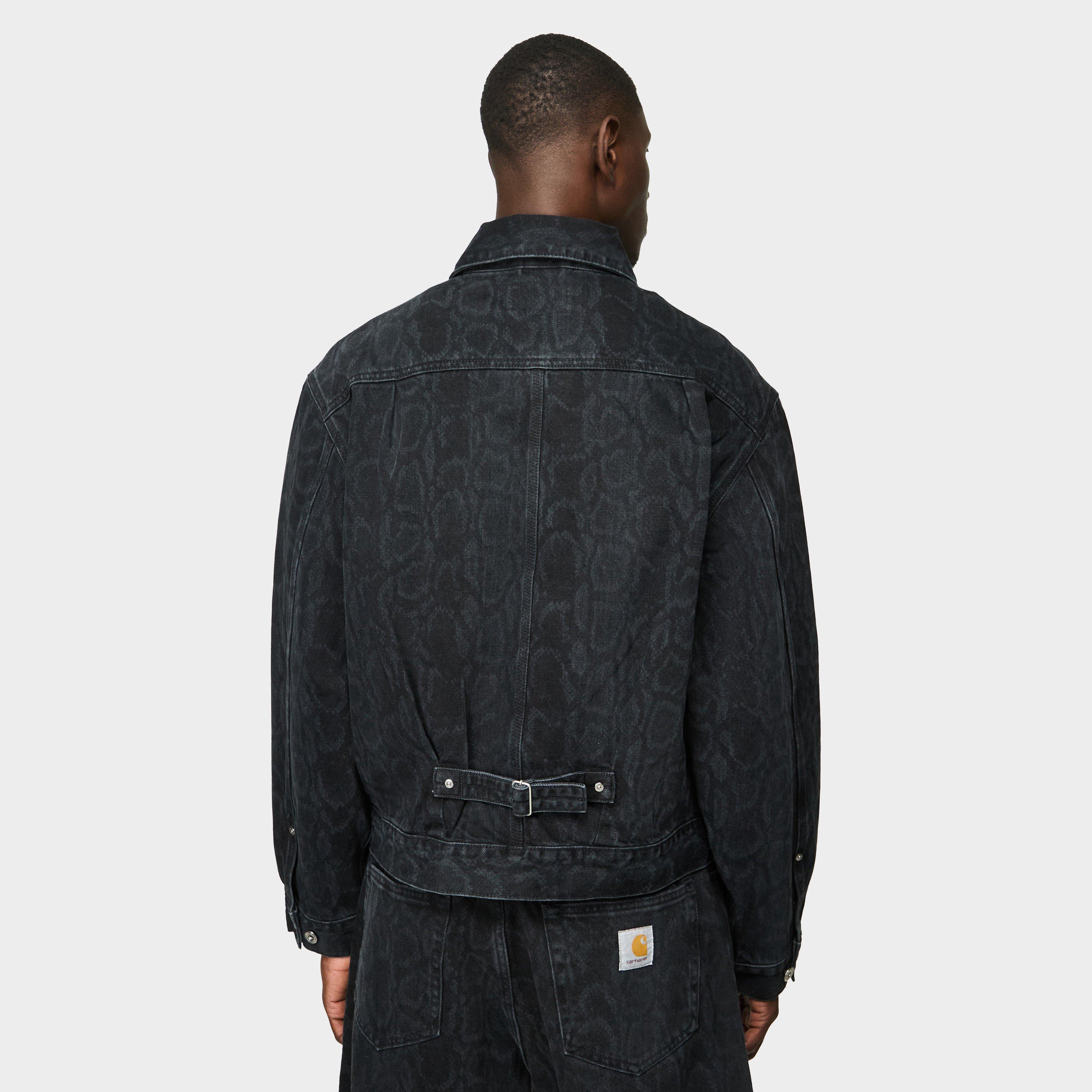 Carhartt WIP Belmar Snake Denim Jacket
