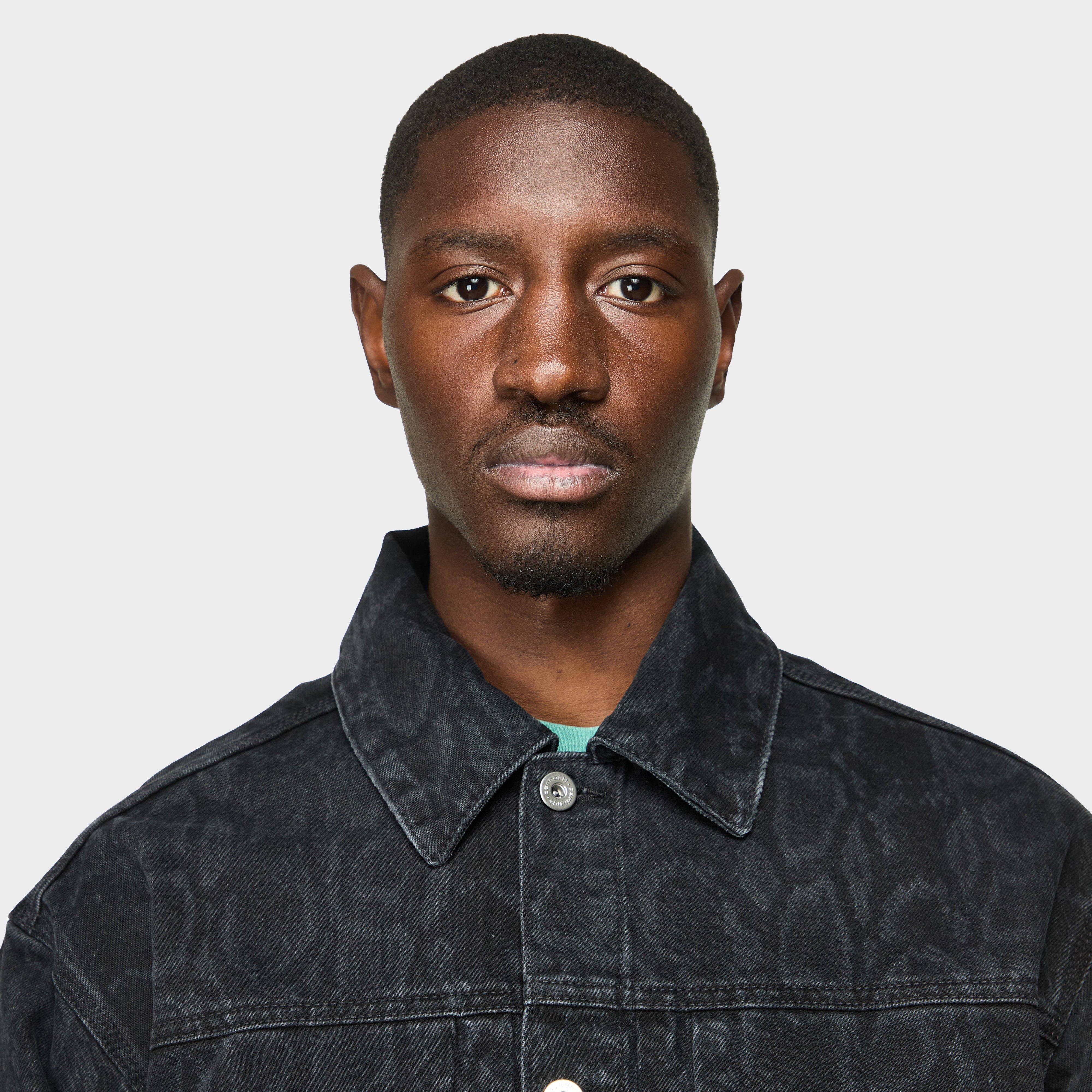 Carhartt WIP Belmar Snake Denim Jacket