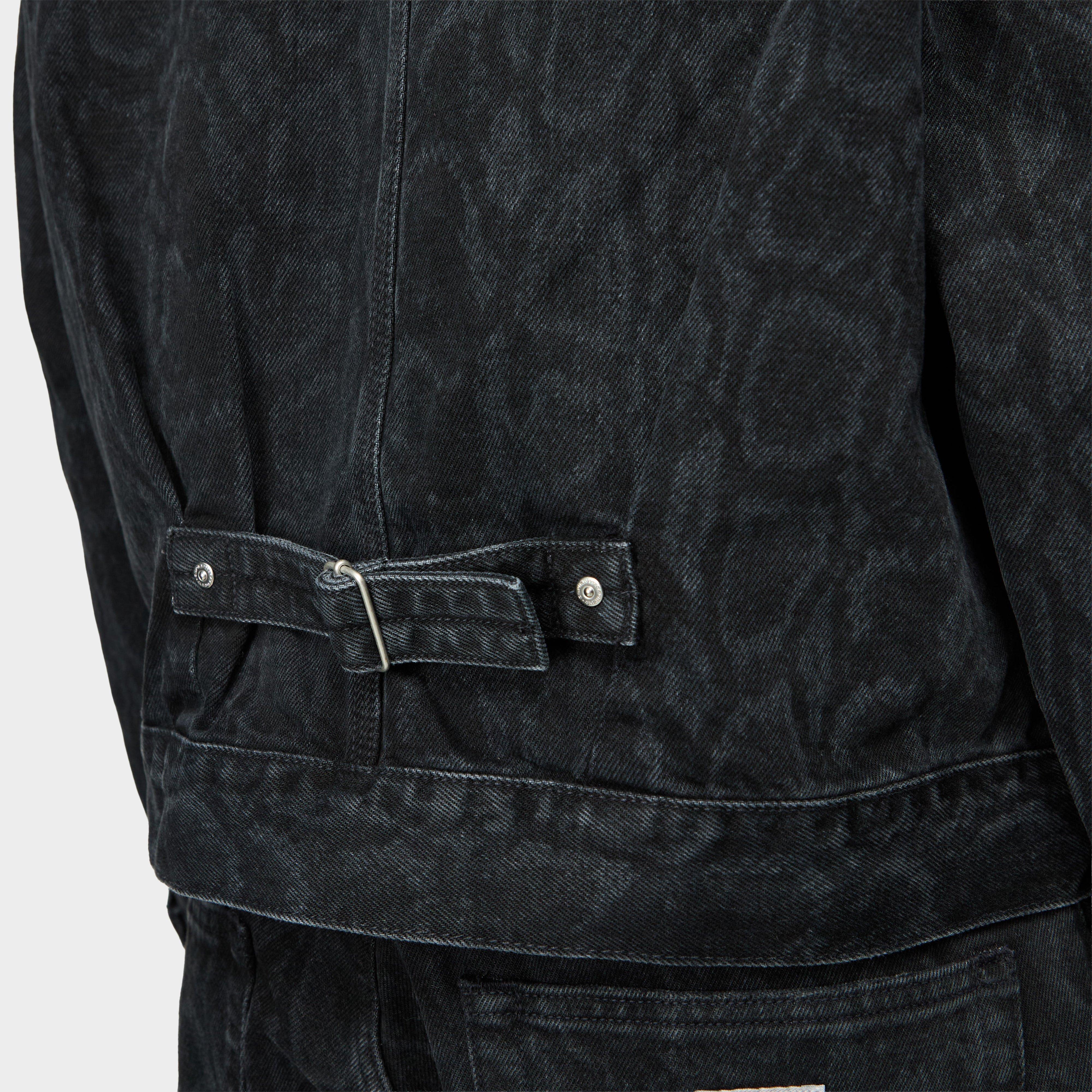 Carhartt WIP Belmar Snake Denim Jacket