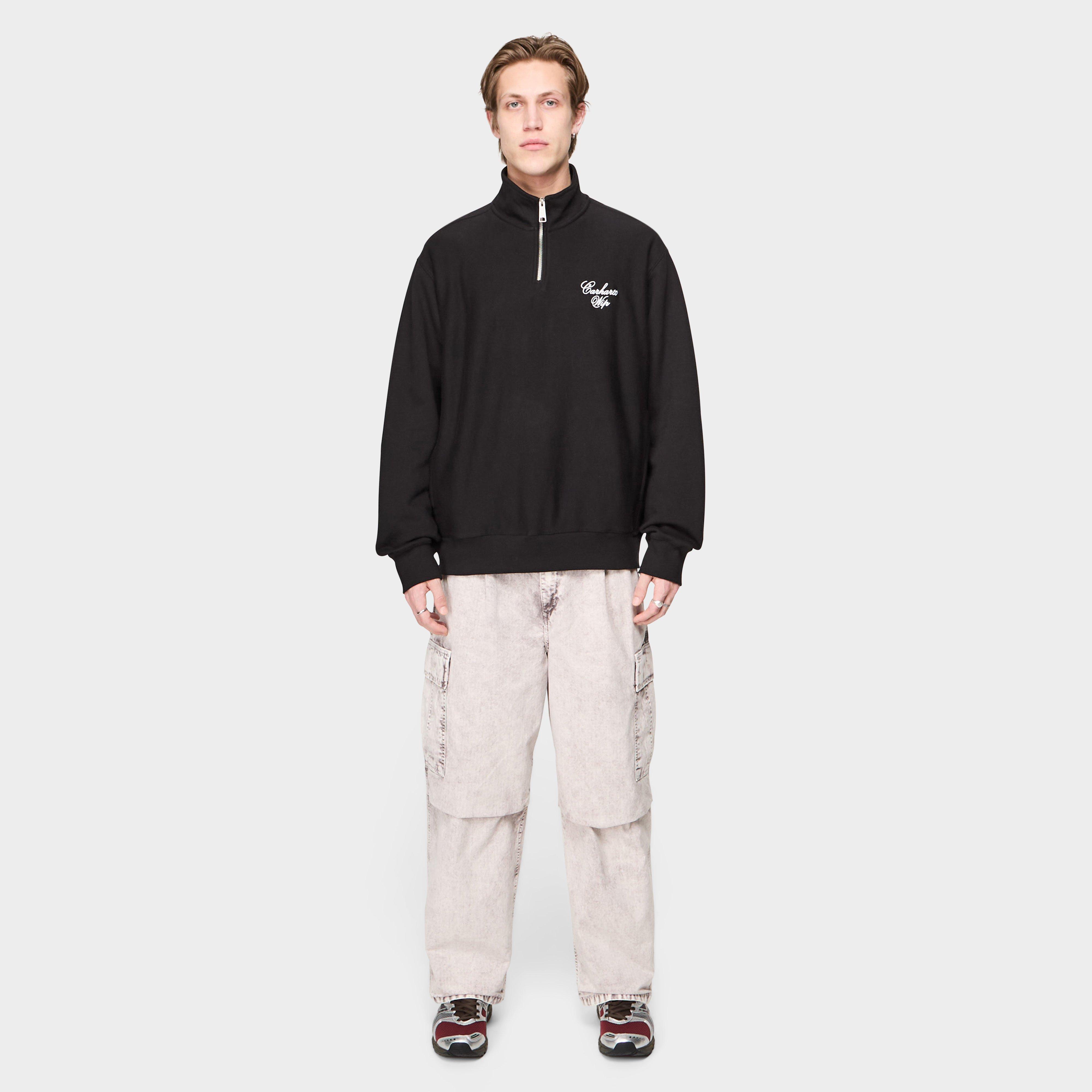 Carhartt WIP Longhand 1/2 Zip Sweatshirt