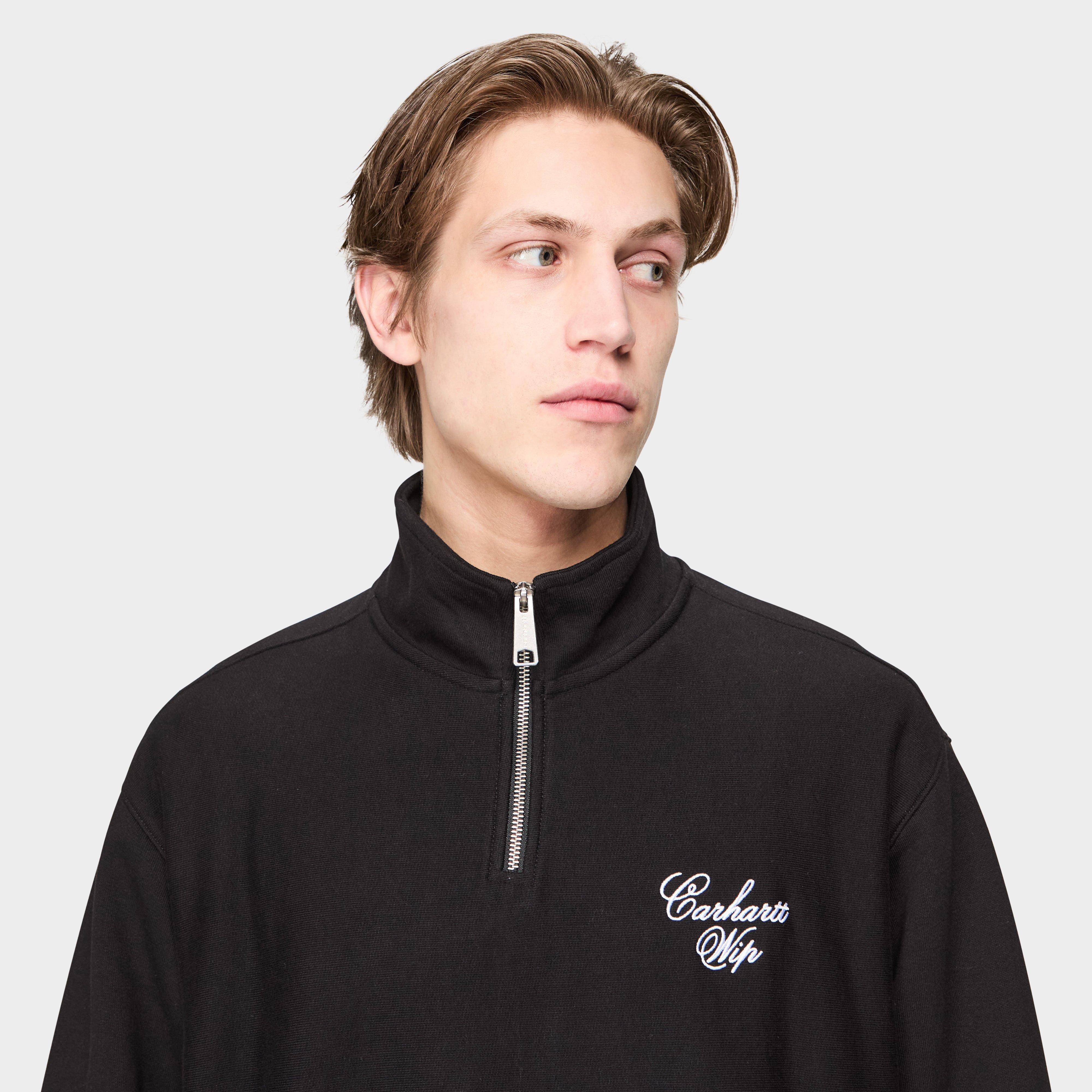 Carhartt WIP Longhand 1/2 Zip Sweatshirt