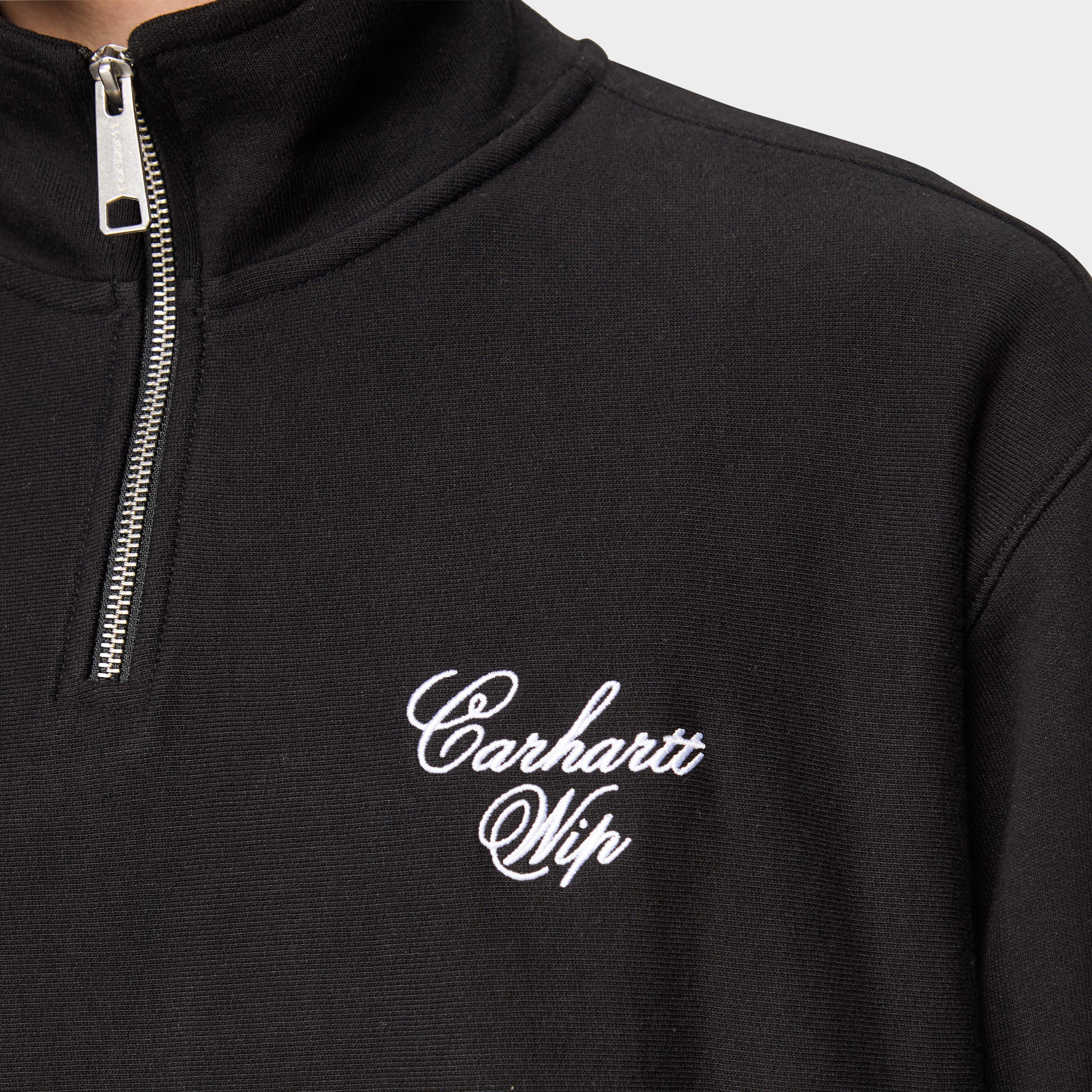 Carhartt WIP Longhand 1/2 Zip Sweatshirt
