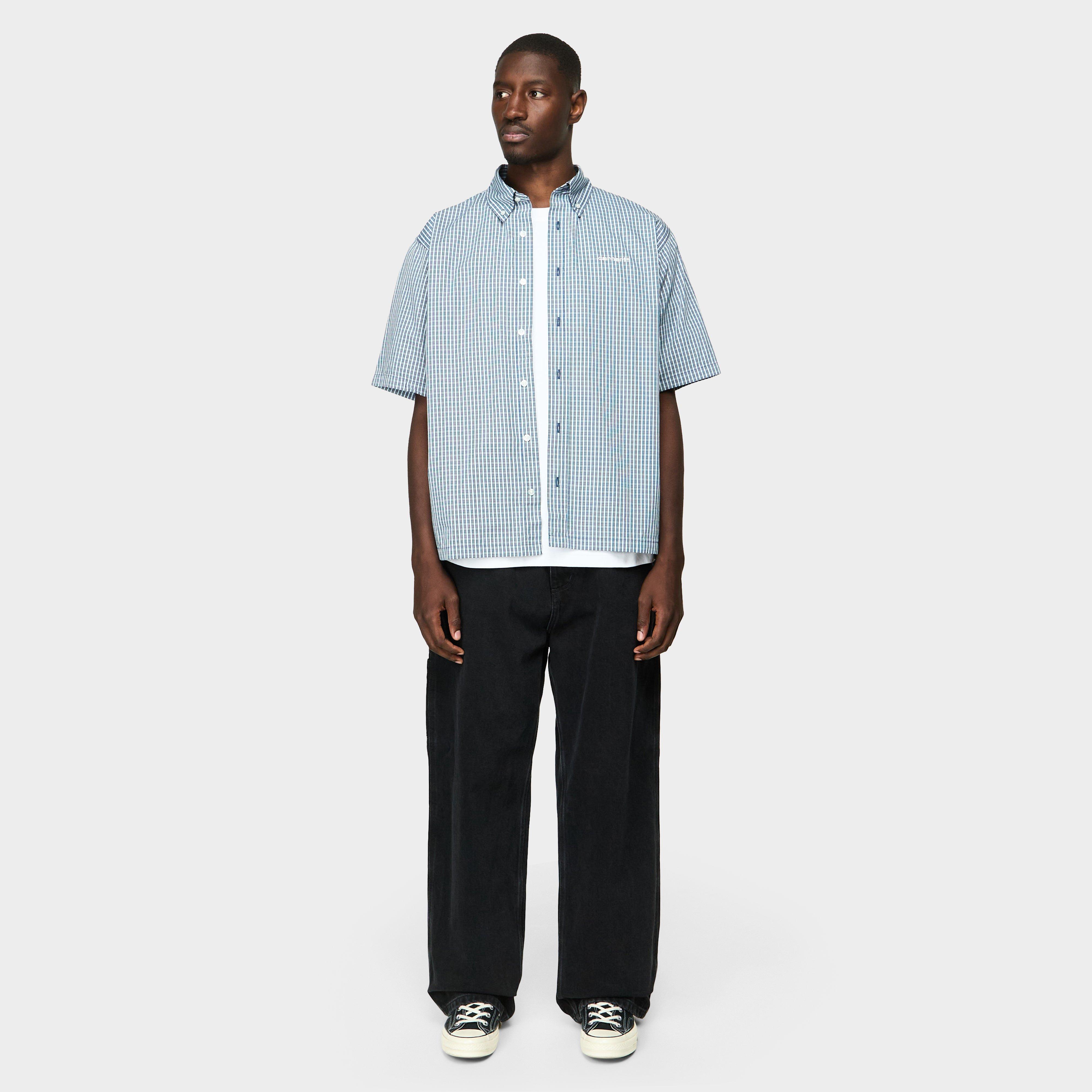 Carhartt WIP Groff Check Short Sleeve Shirt
