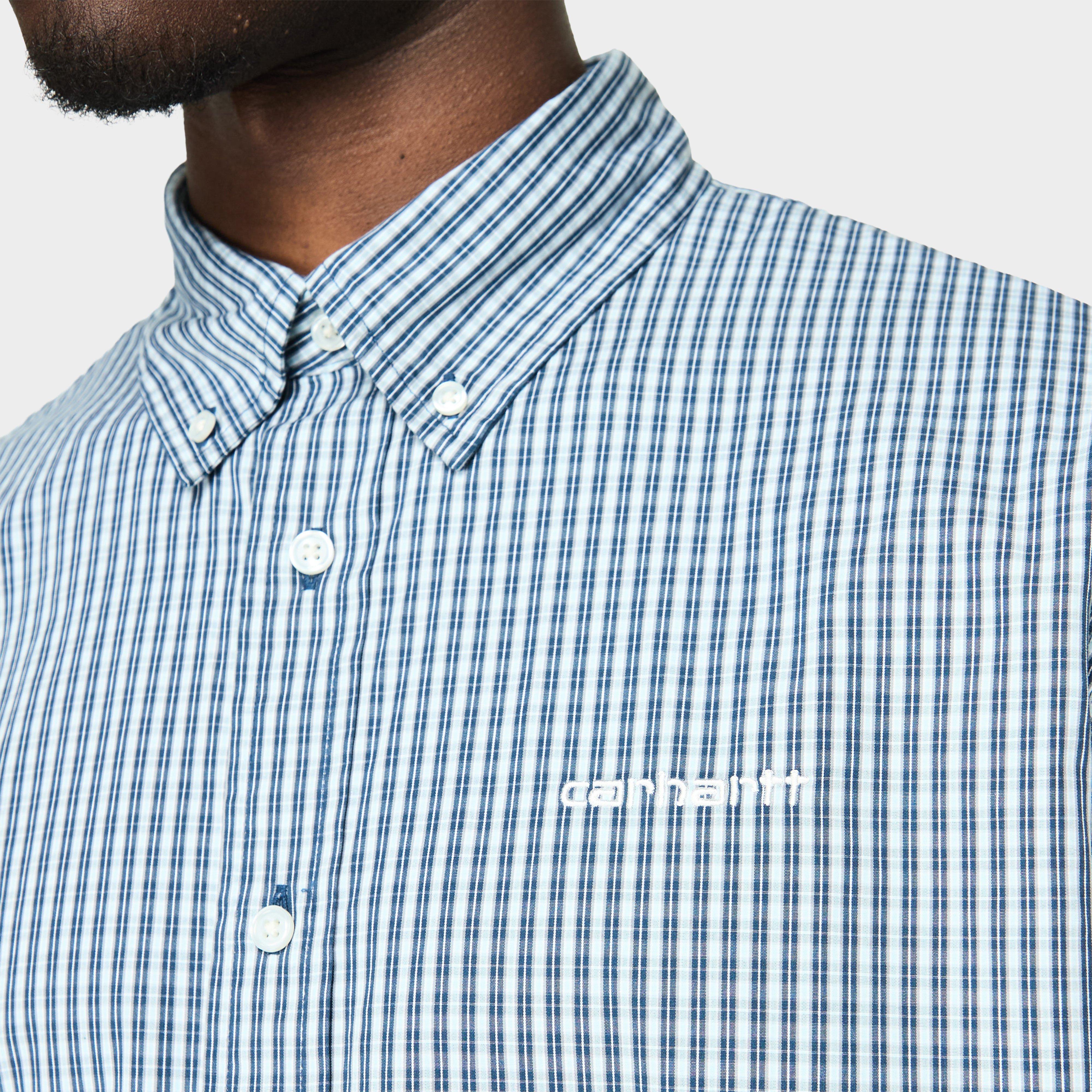 Carhartt WIP Groff Check Short Sleeve Shirt