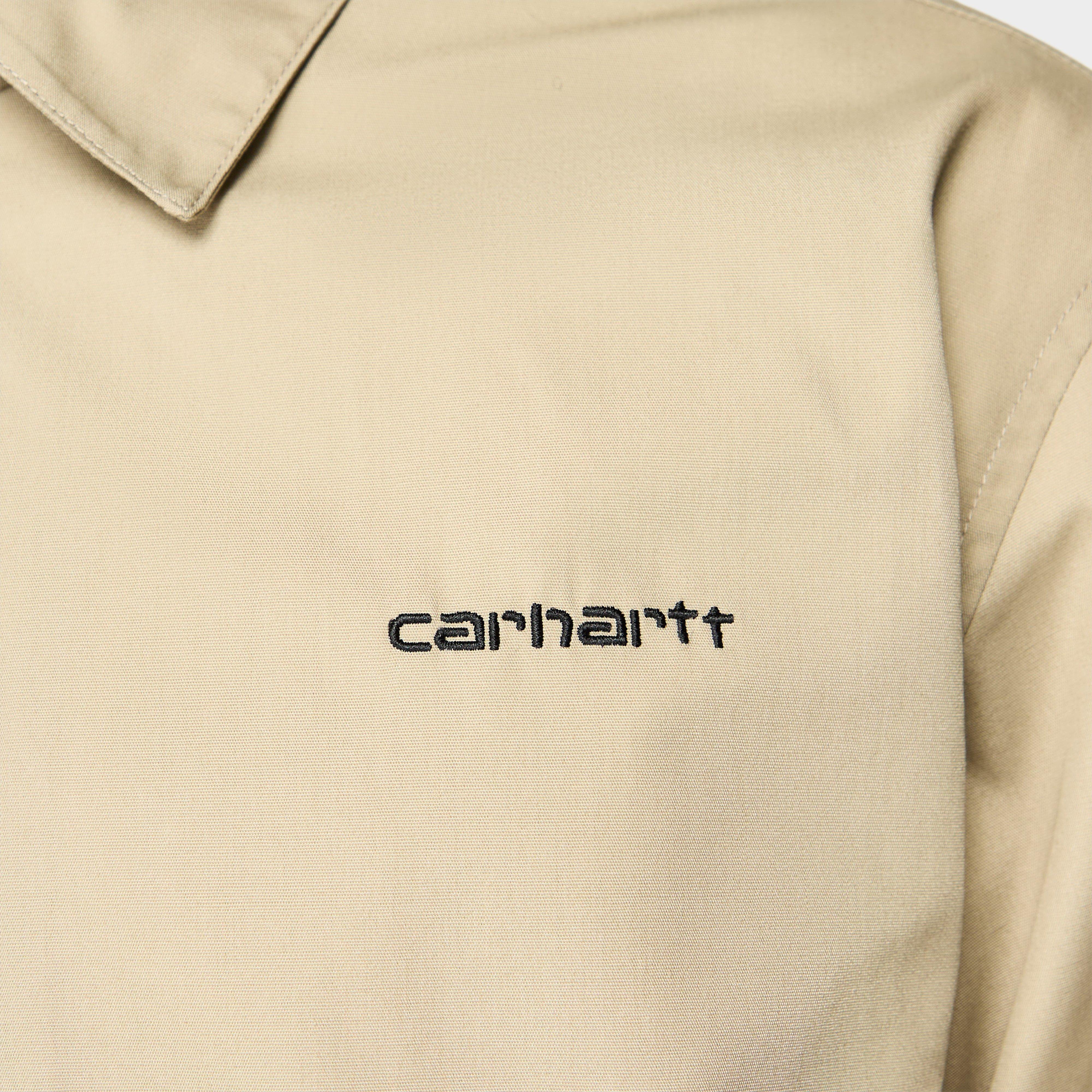 Carhartt WIP Postal Zip Shirt