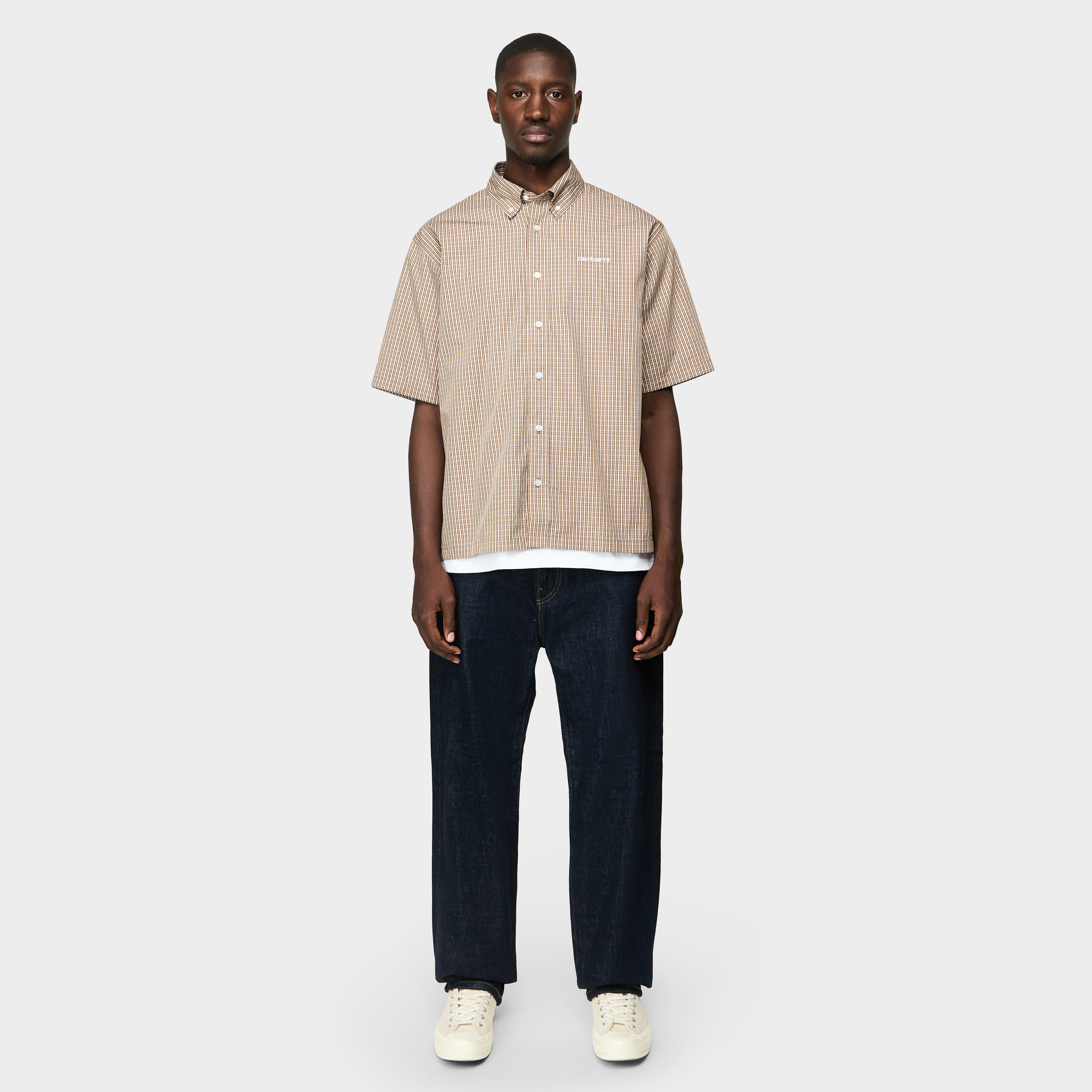 Carhartt WIP Groff Check Short Sleeve Shirt