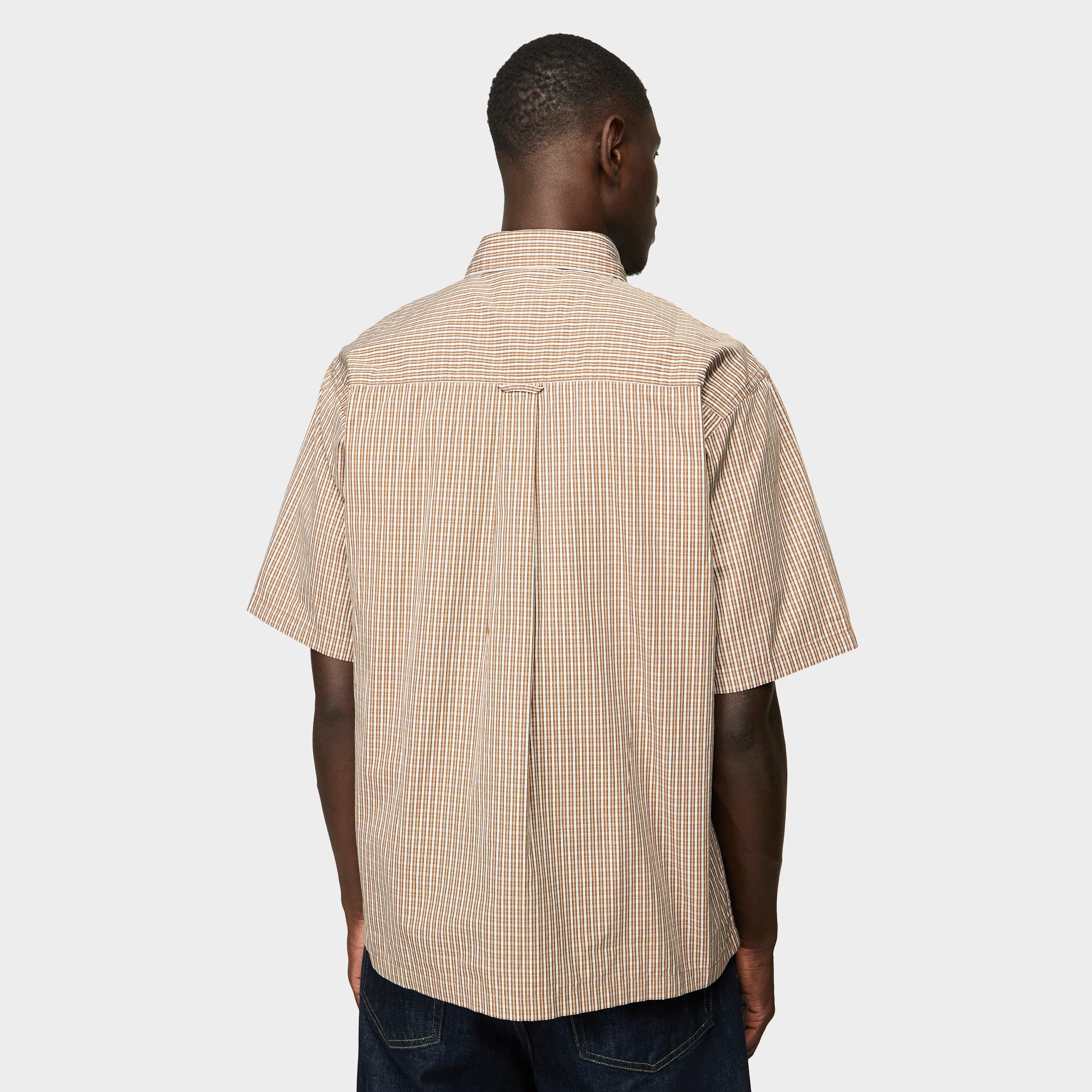 Carhartt WIP Groff Check Short Sleeve Shirt