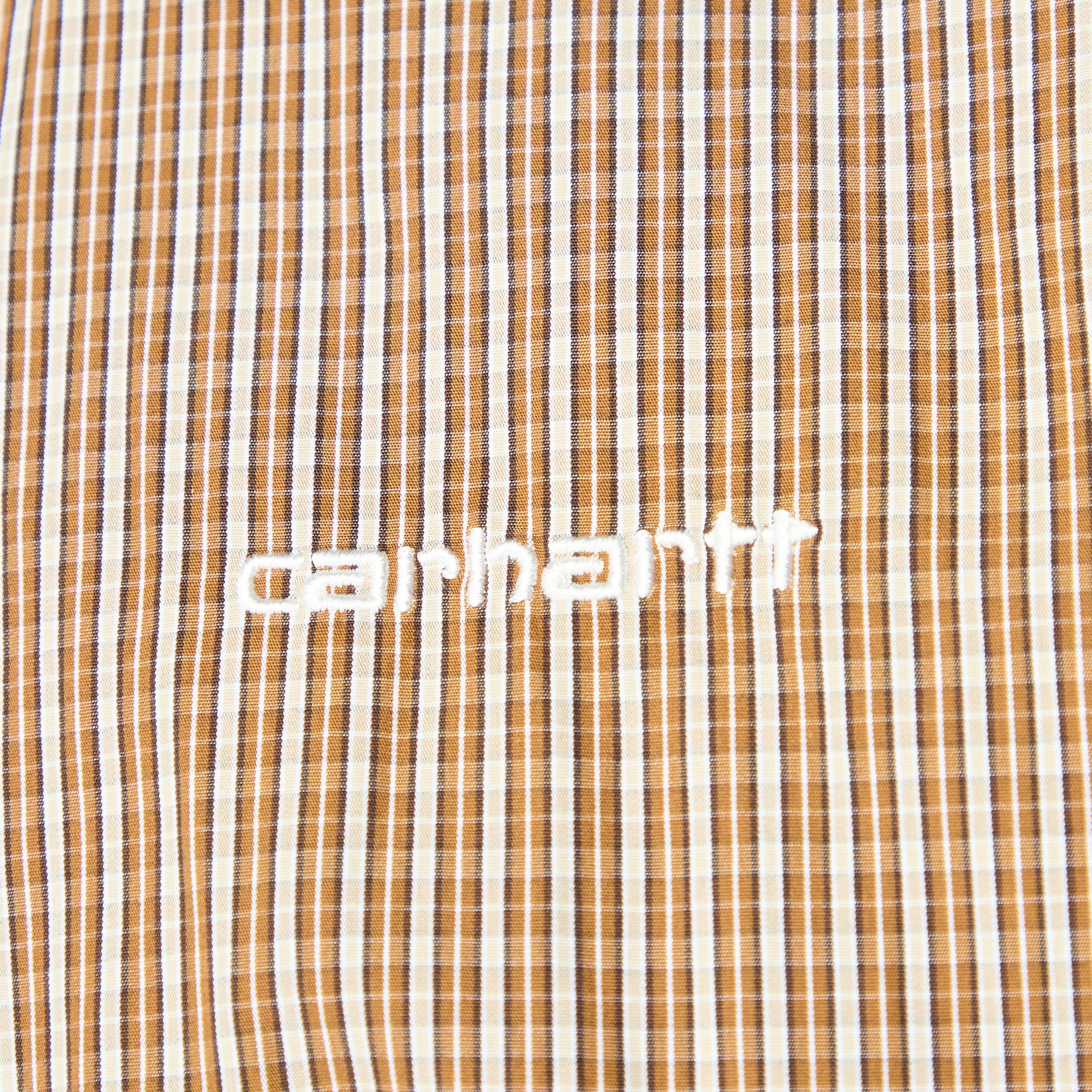 Carhartt WIP Groff Check Short Sleeve Shirt