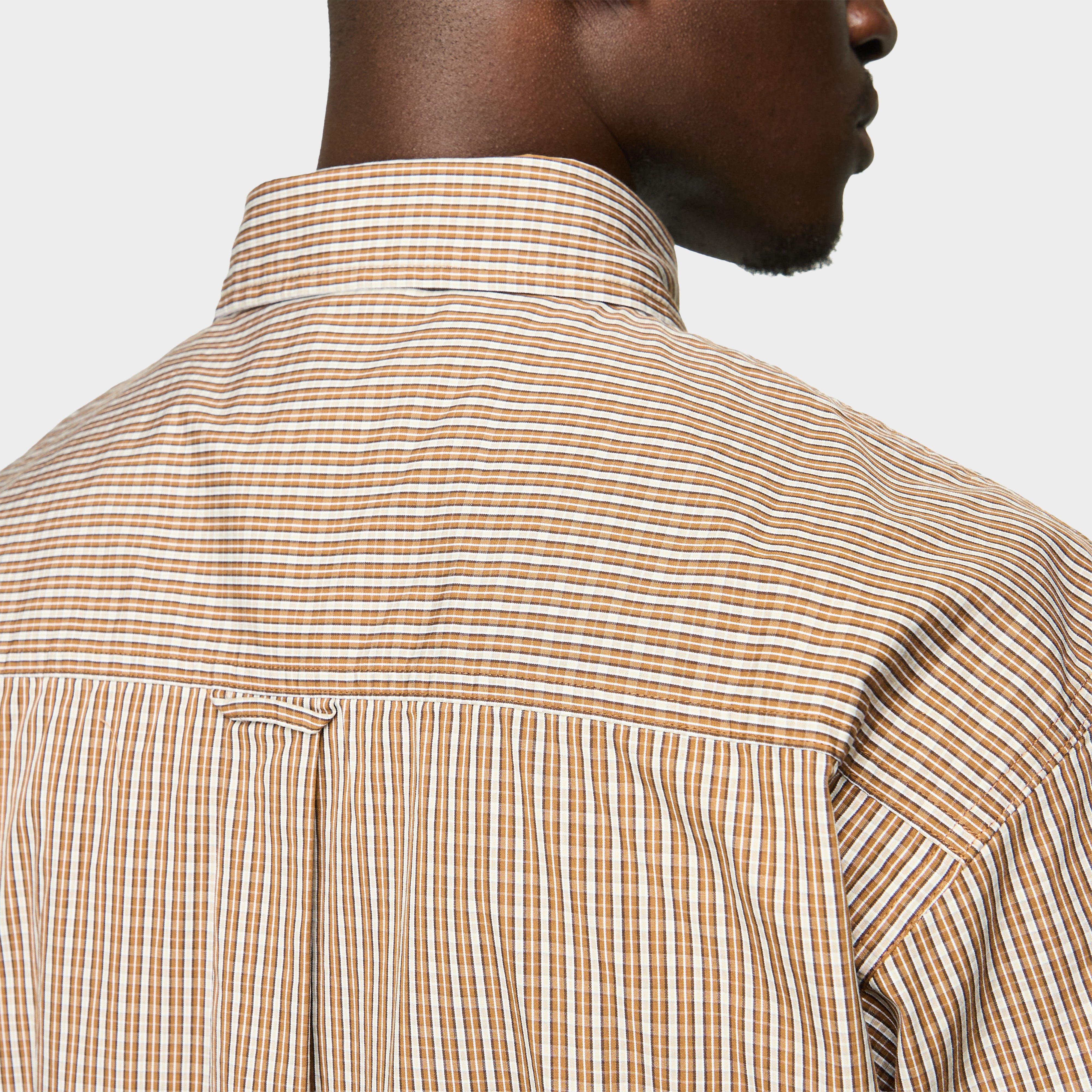 Carhartt WIP Groff Check Short Sleeve Shirt