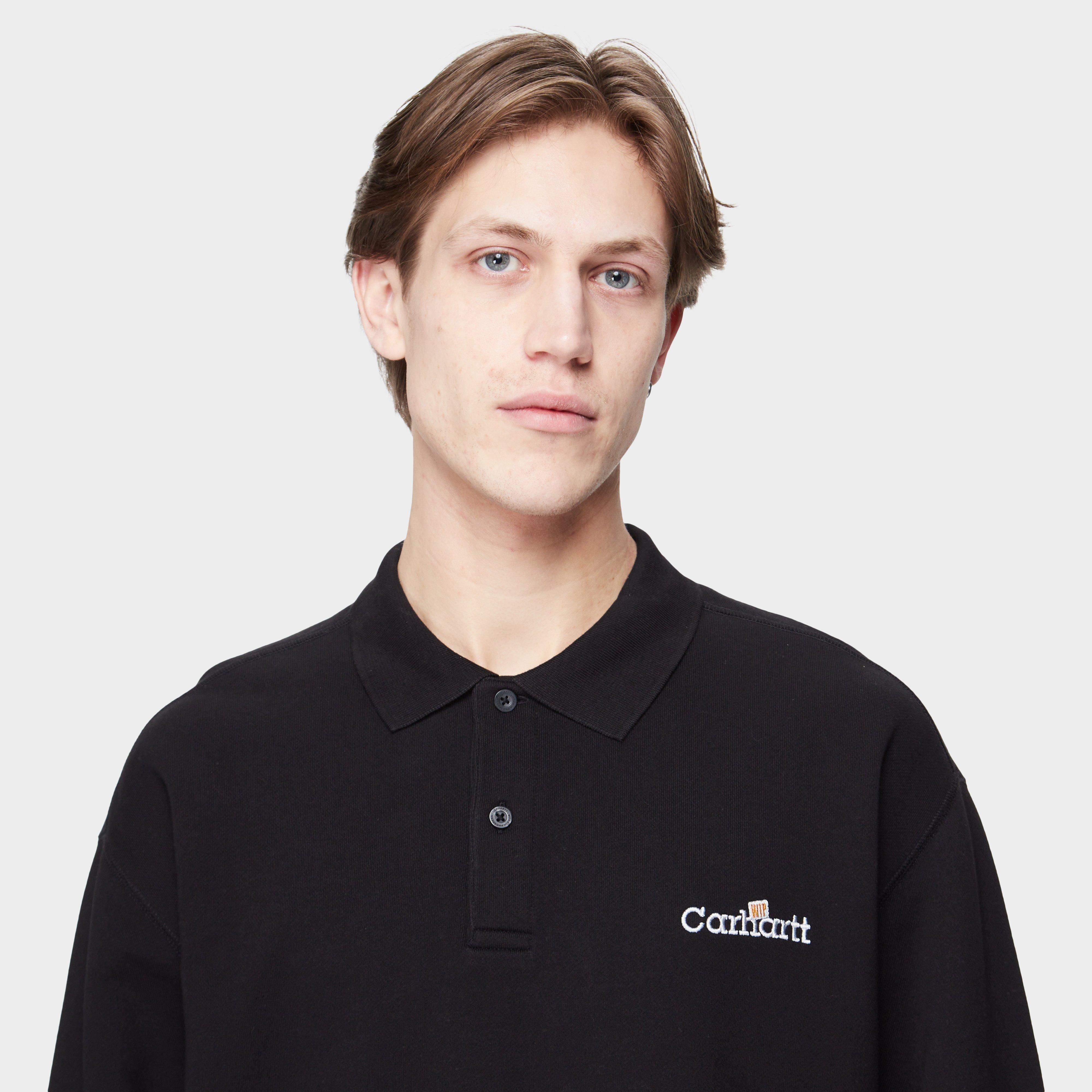Carhartt WIP Label Polo Sweatshirt