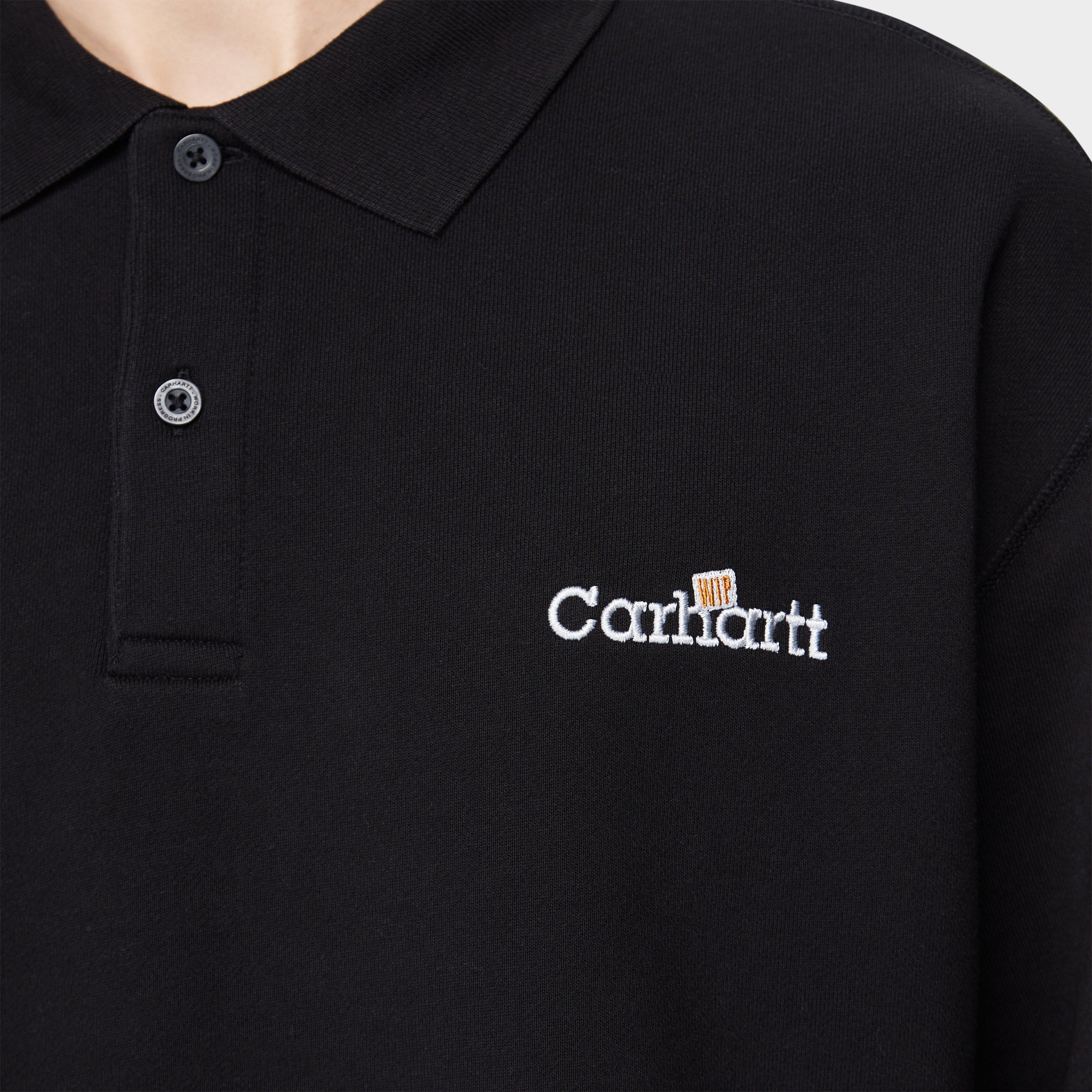 Carhartt WIP Label Polo Sweatshirt