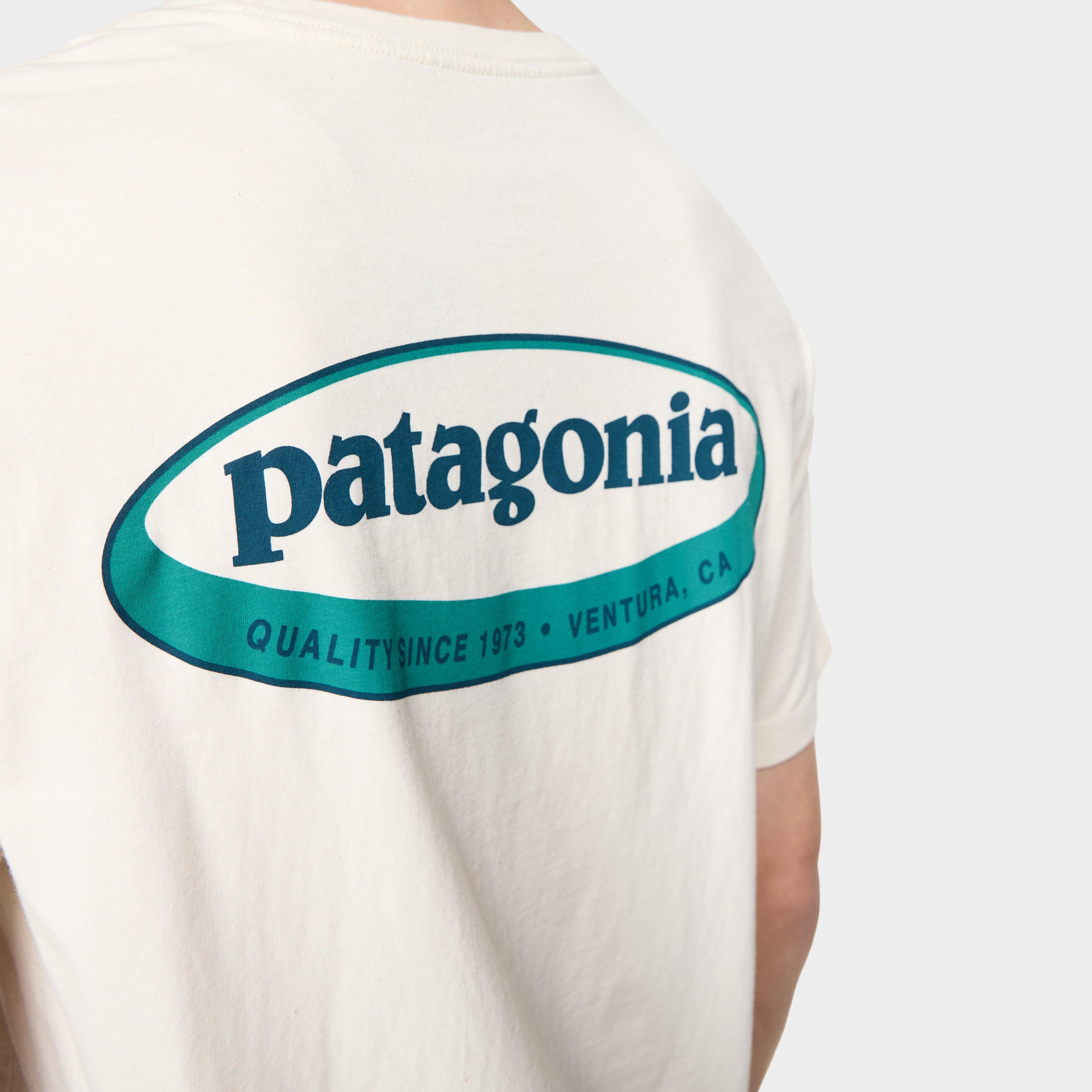 Patagonia 95 Oval Logo T-Shirt