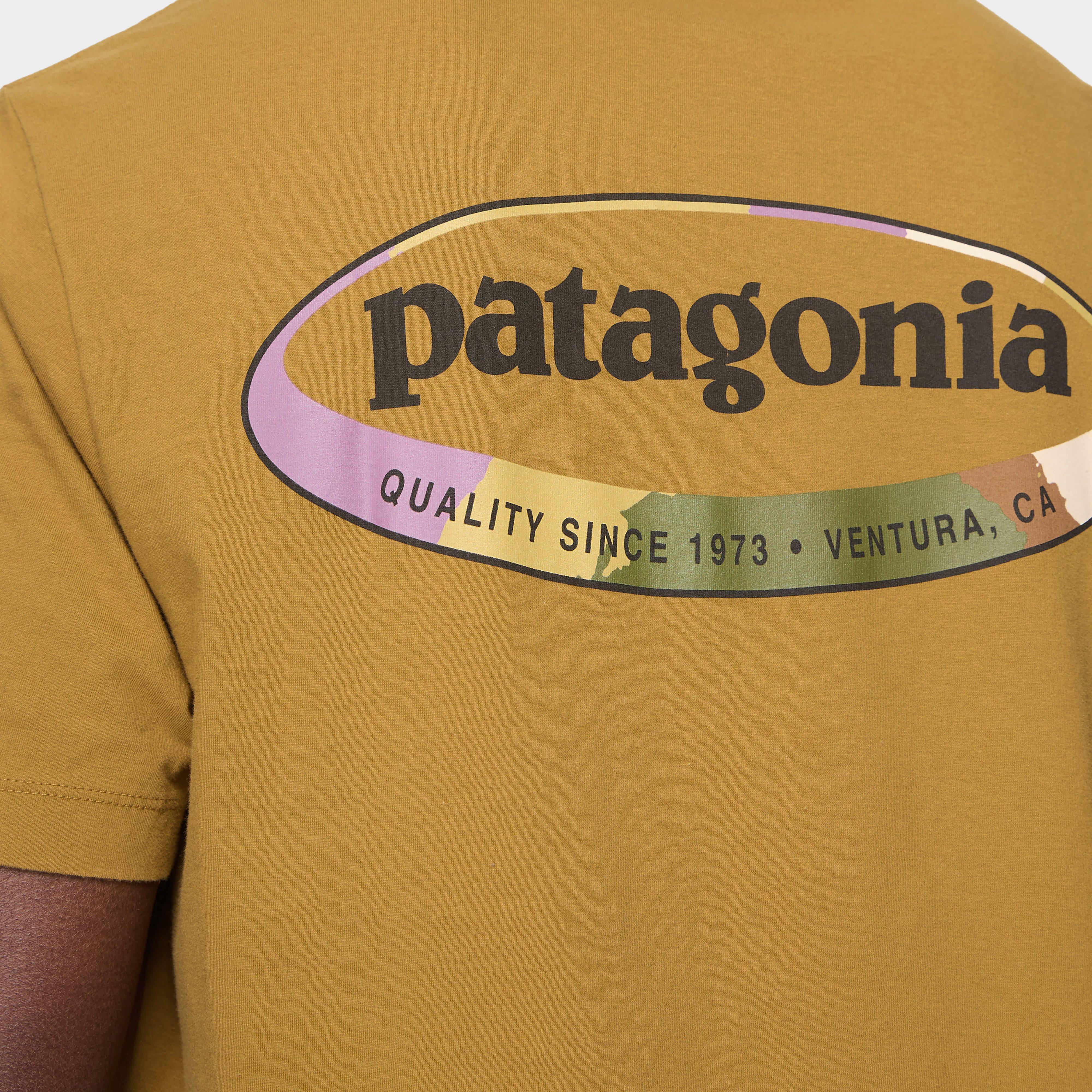 Patagonia 95 Oval Logo T-Shirt