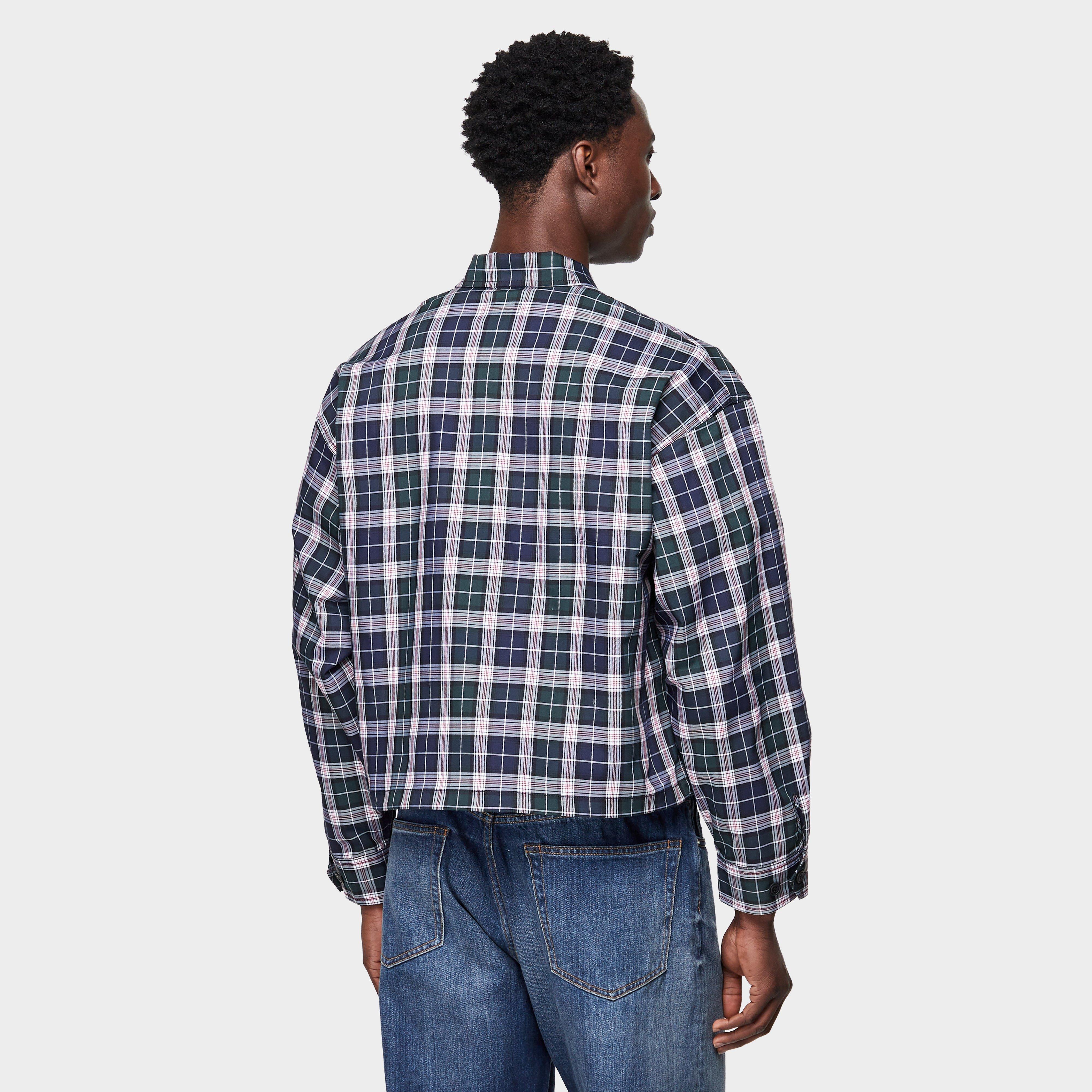 Beams Boy Check Zip Blouson