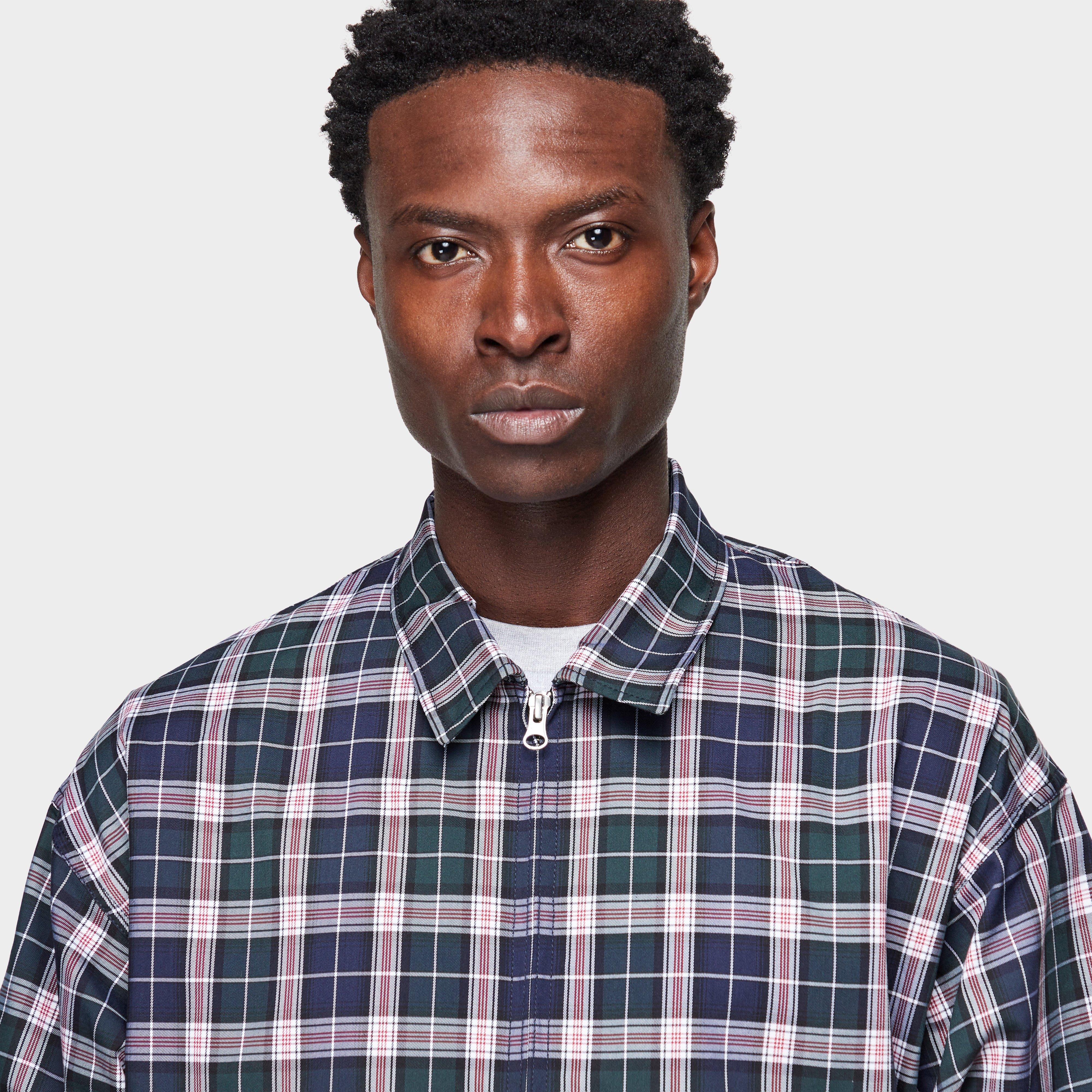 Beams Boy Check Zip Blouson