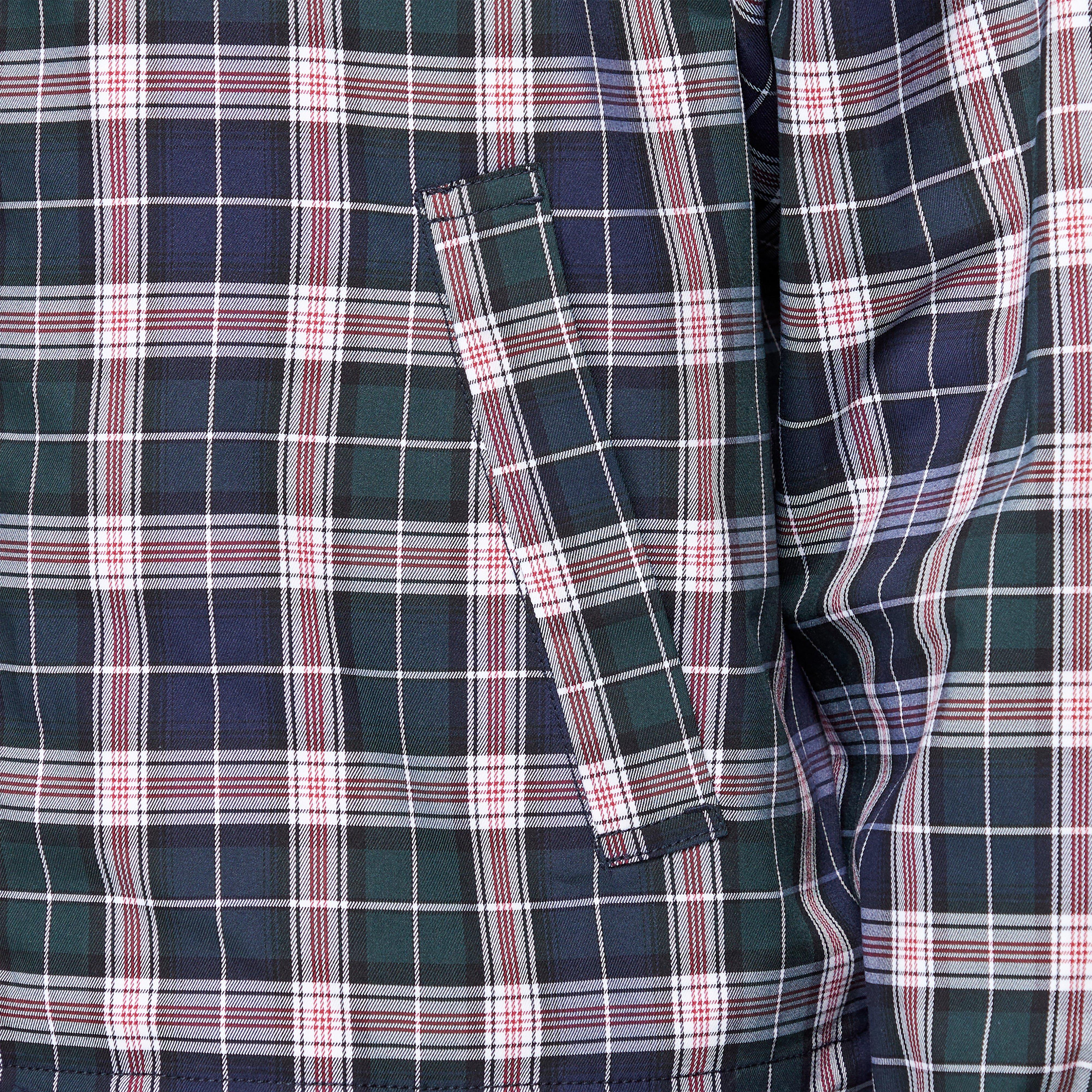 Beams Boy Check Zip Blouson