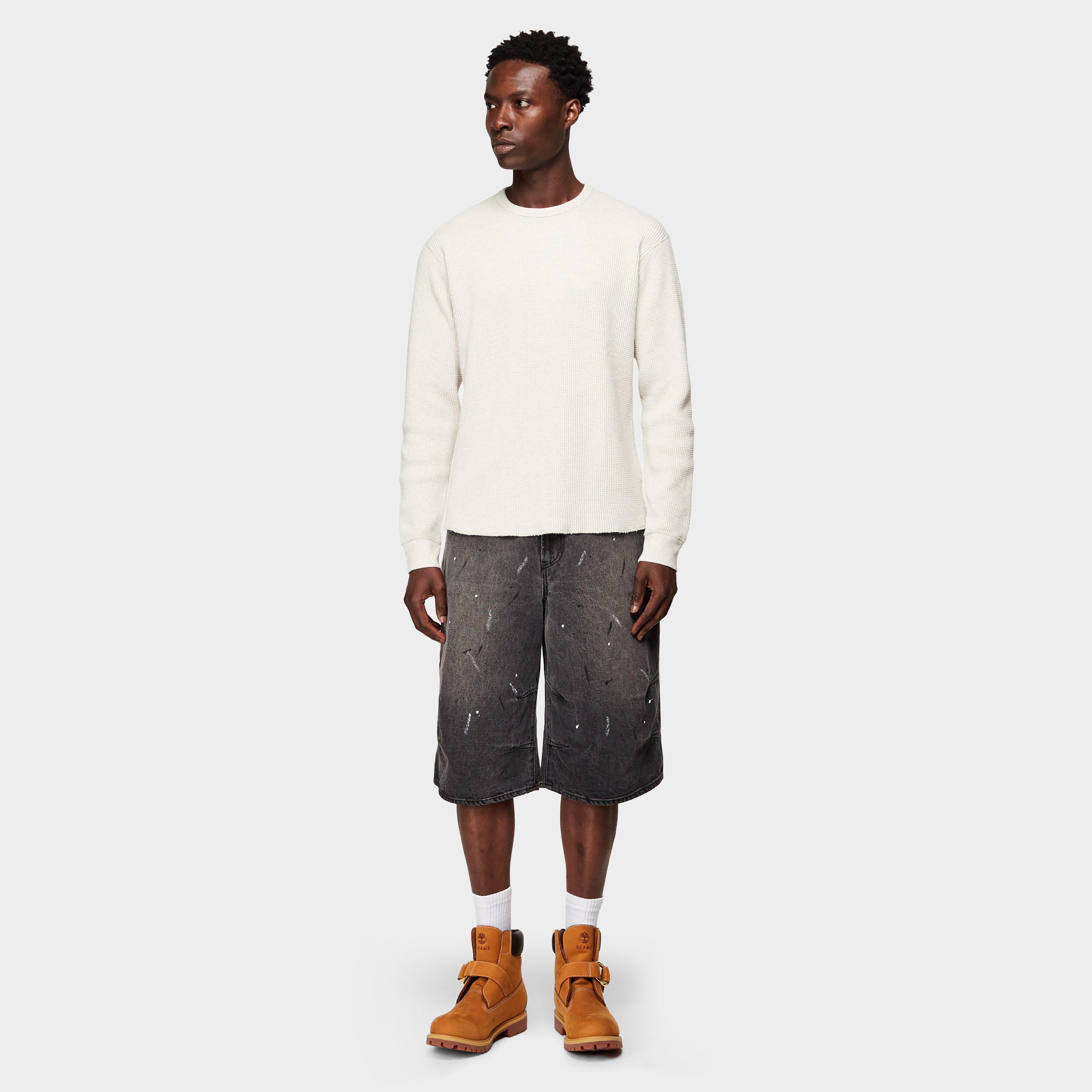 Beams Boy 3/4 Denim Shorts