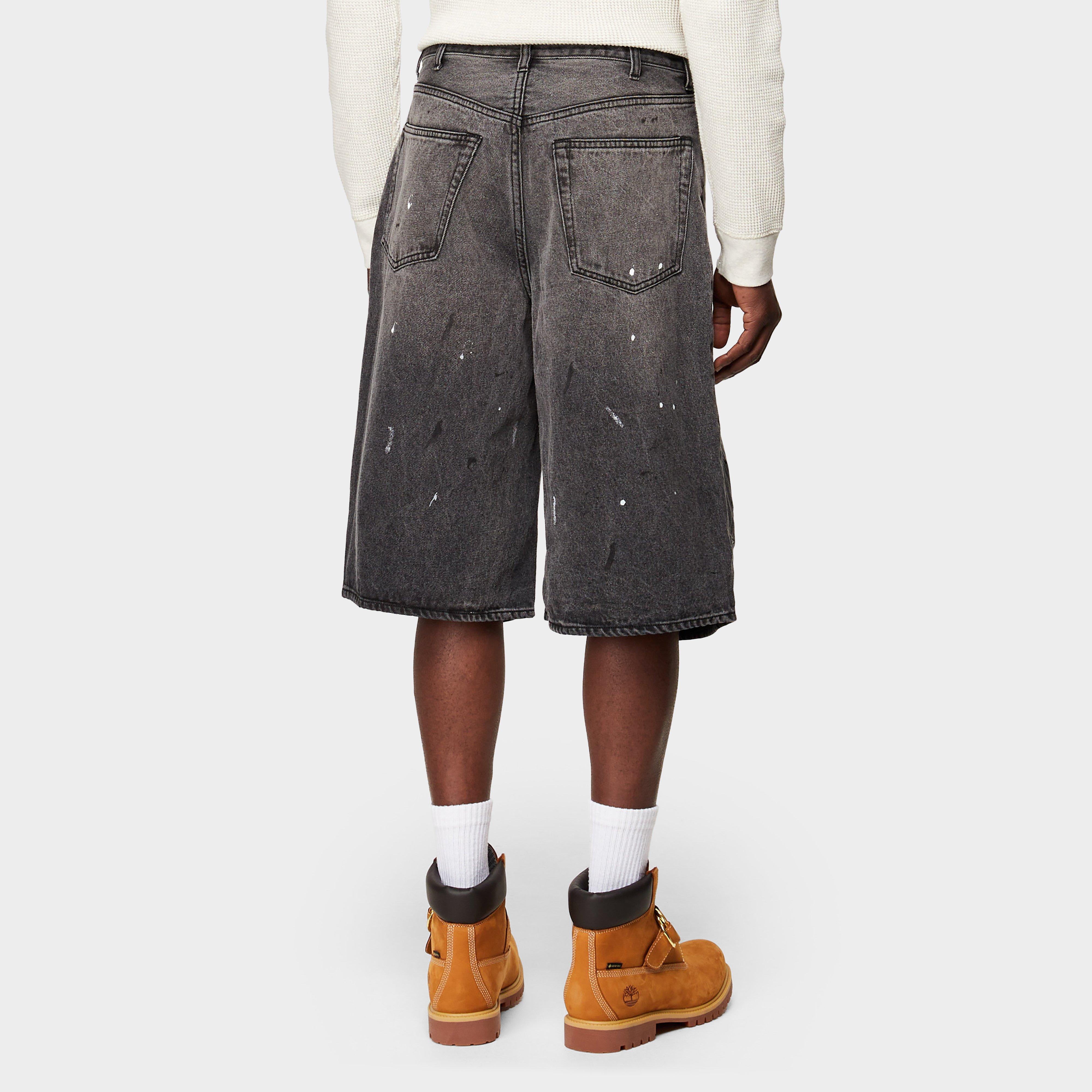 Beams Boy 3/4 Denim Shorts