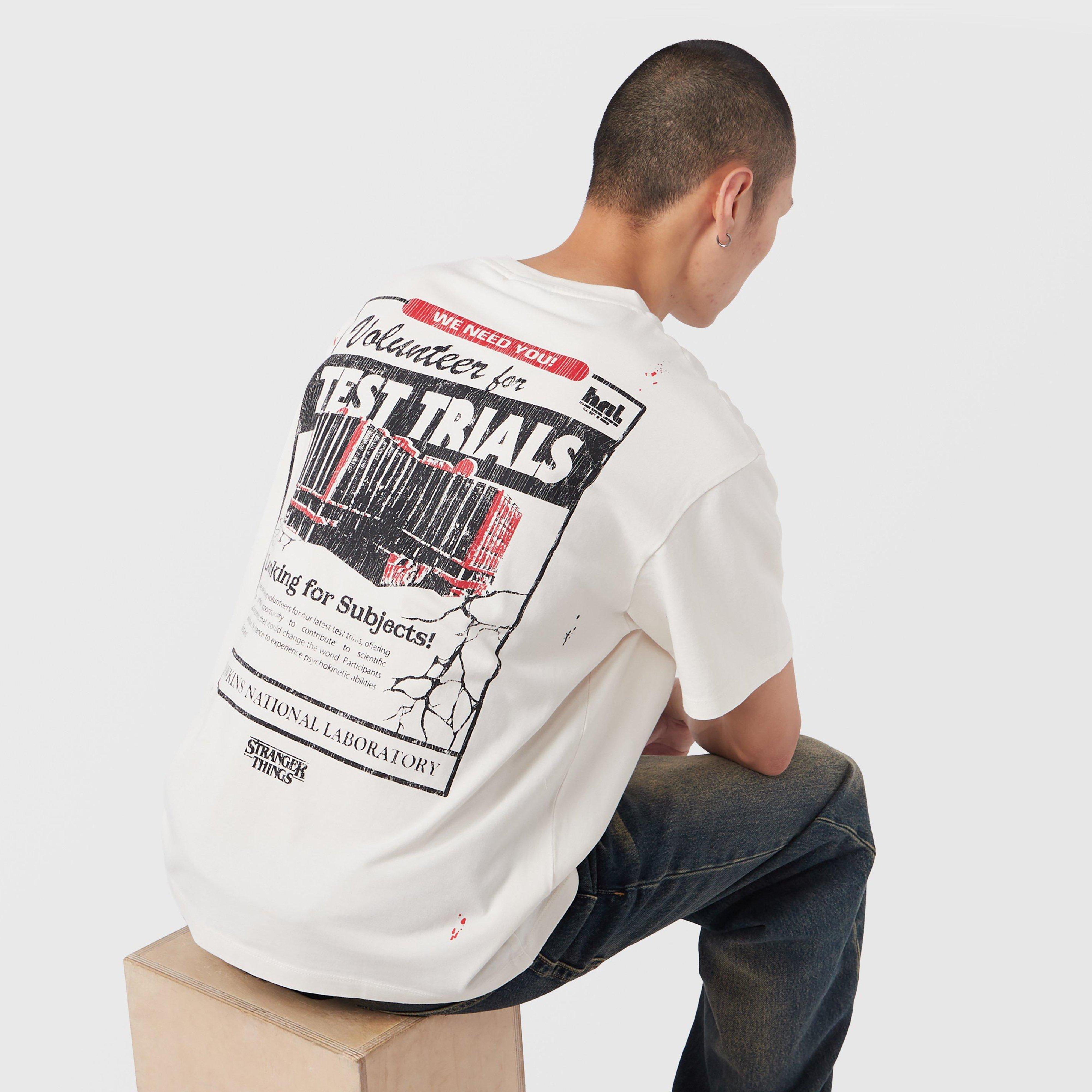 Home Grown x Stranger Things Trials T-Shirt