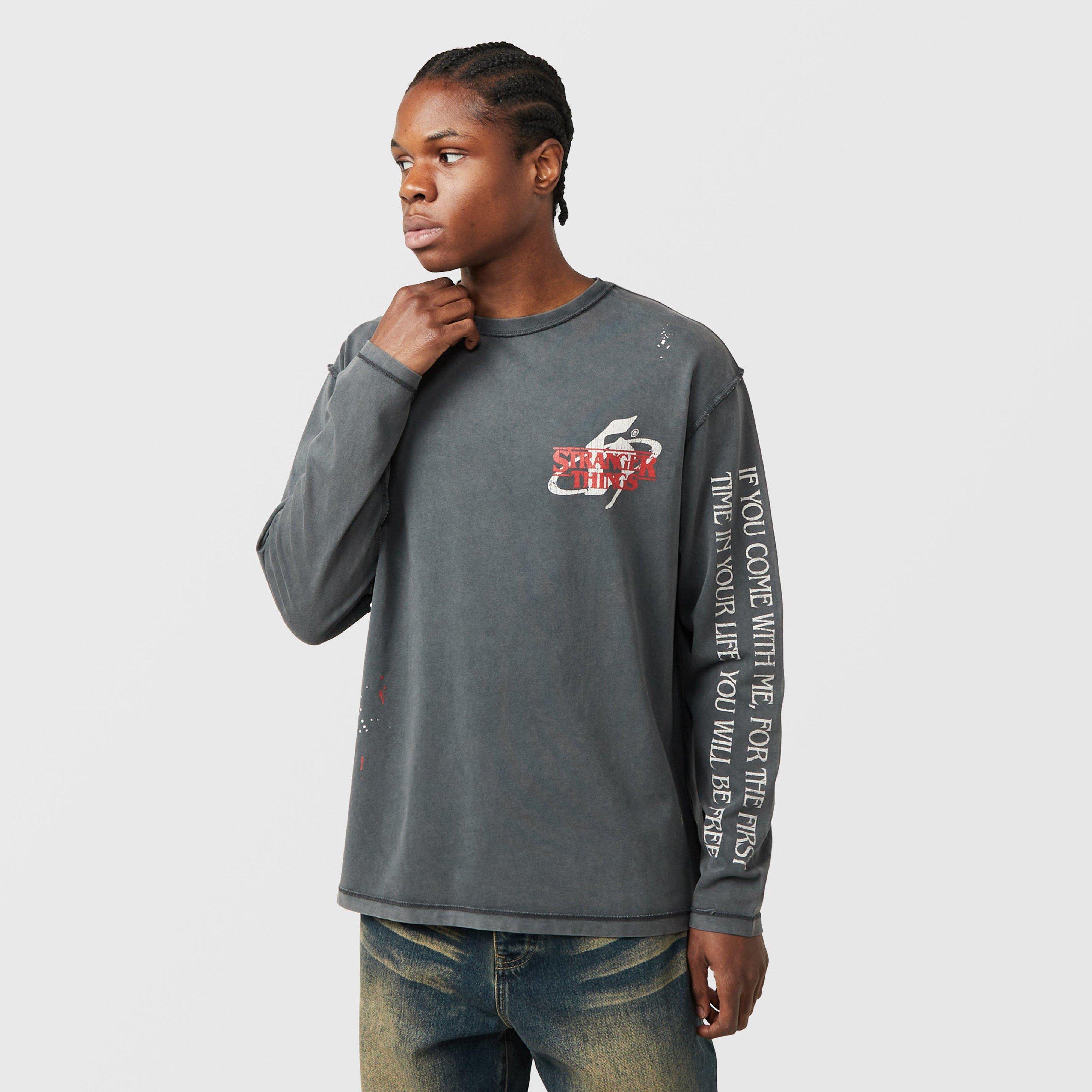 Home Grown x Stranger Things Creel Long Sleeve T-Shirt