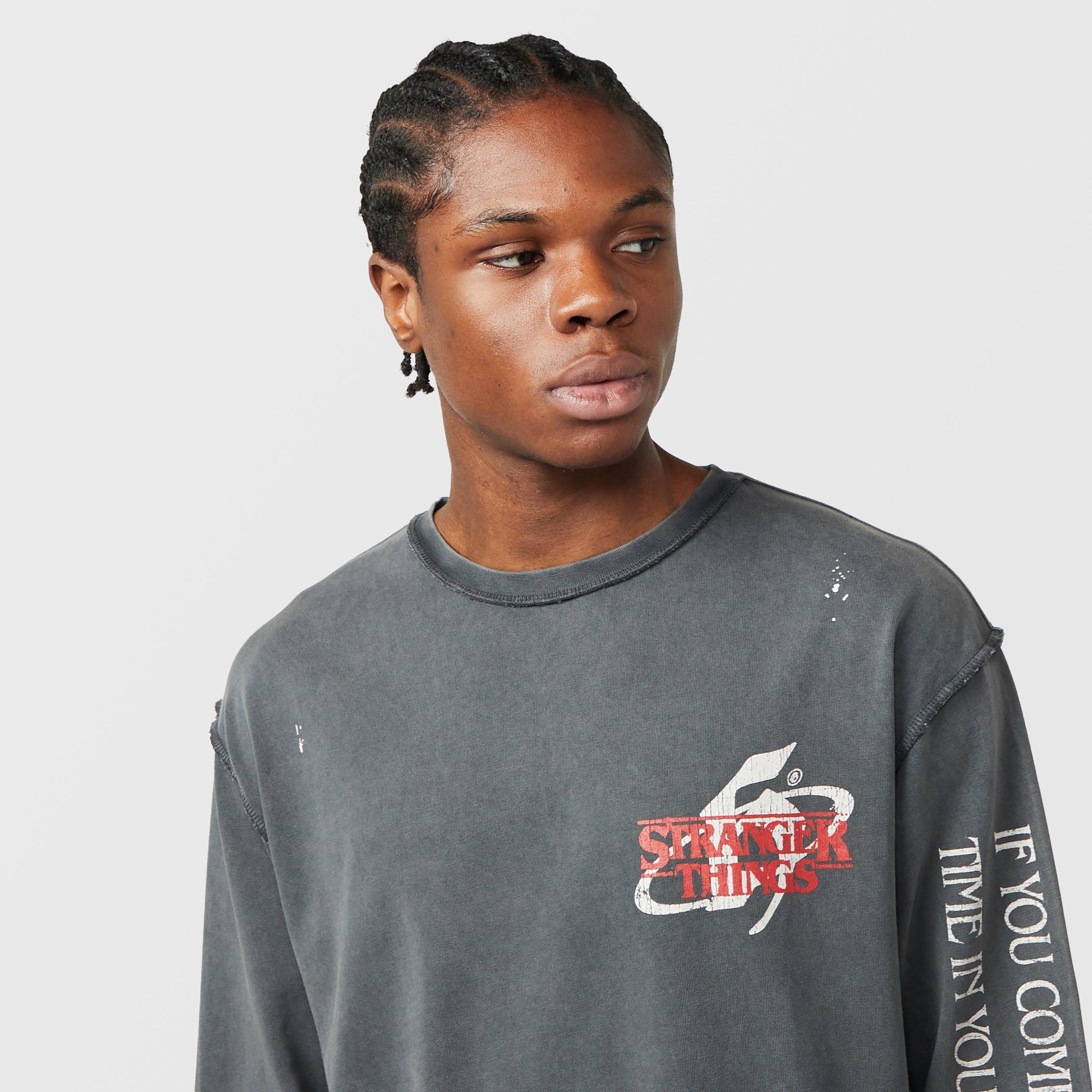 Home Grown x Stranger Things Creel Long Sleeve T-Shirt