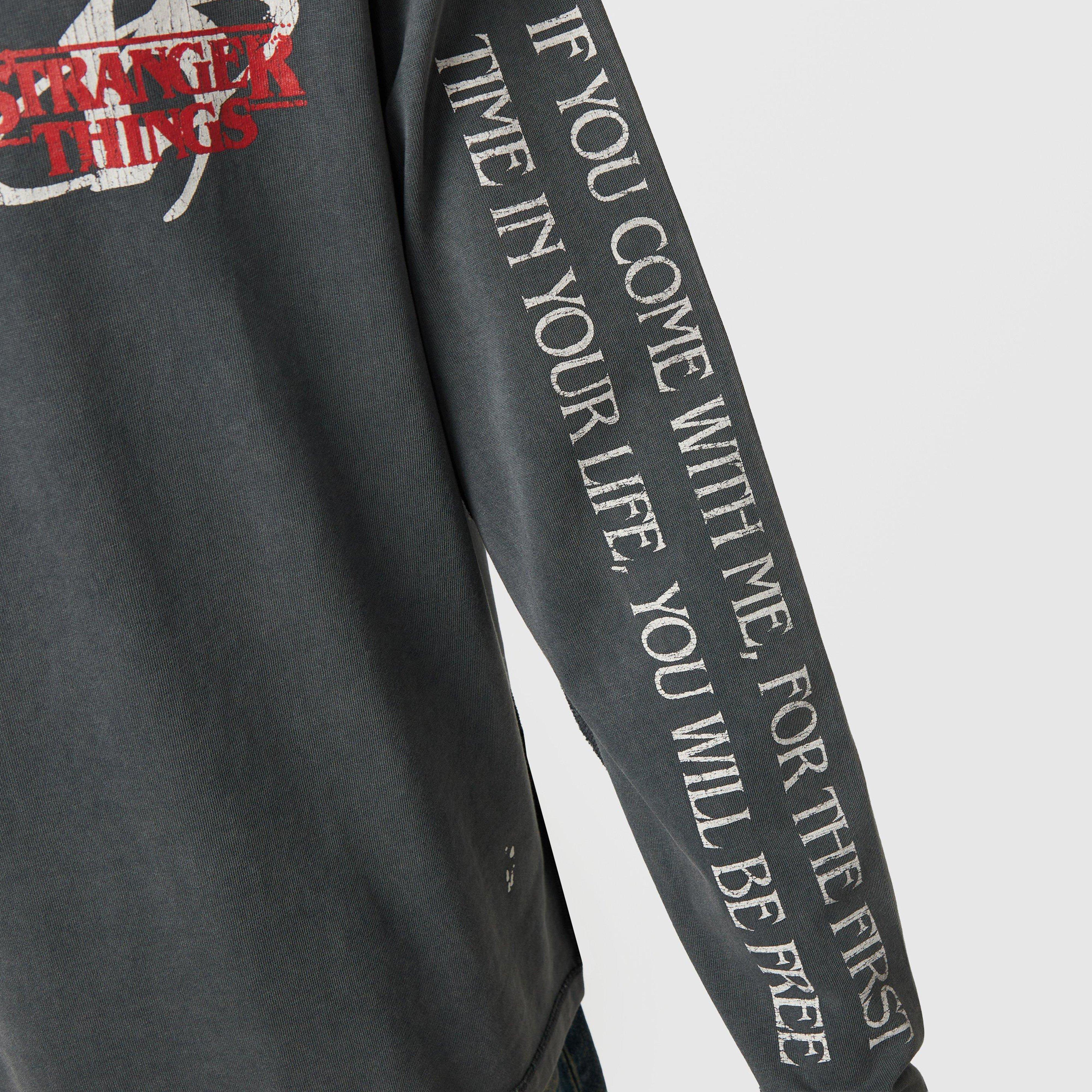 Home Grown x Stranger Things Creel Long Sleeve T-Shirt