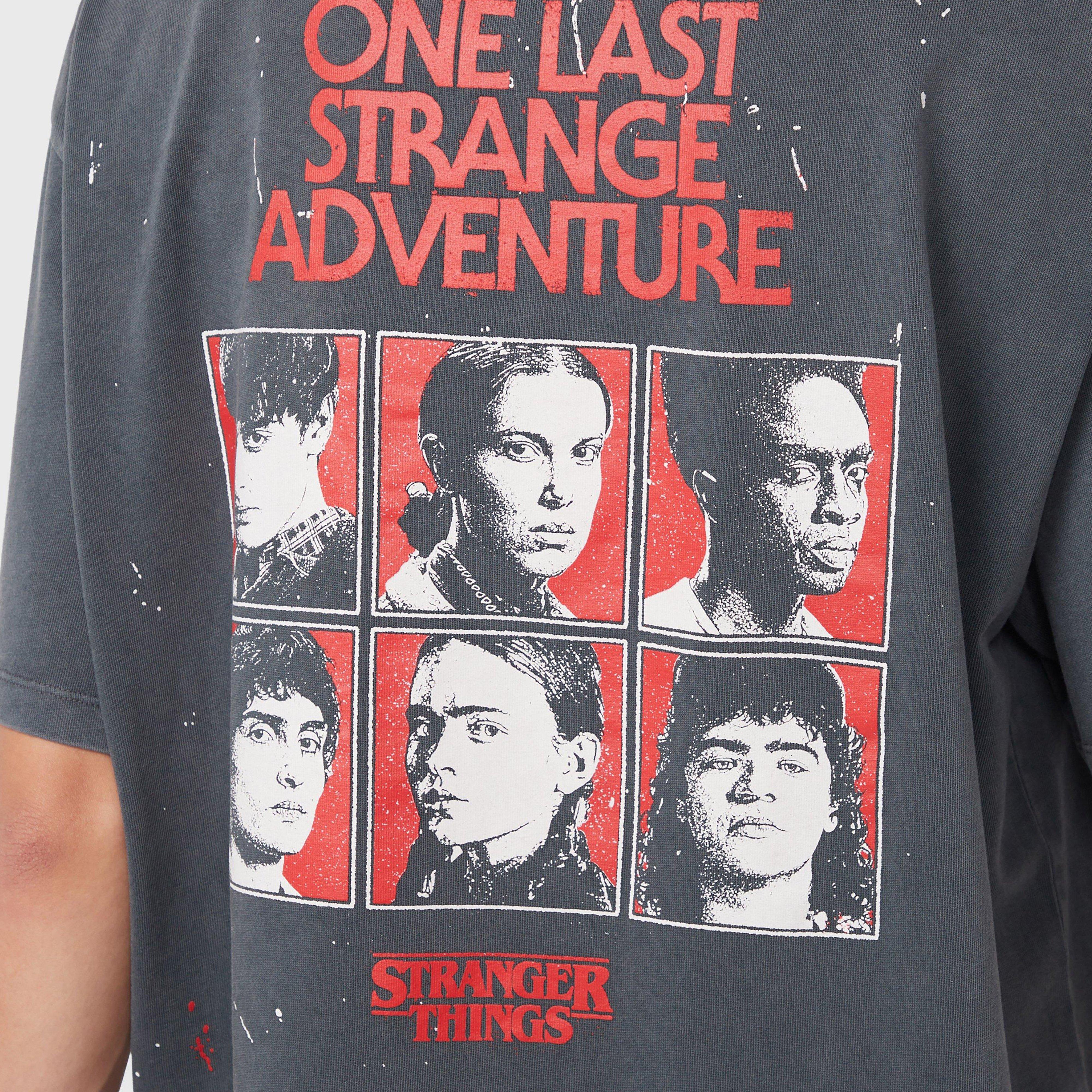 Home Grown x Stranger Things Last Adventure T-Shirt