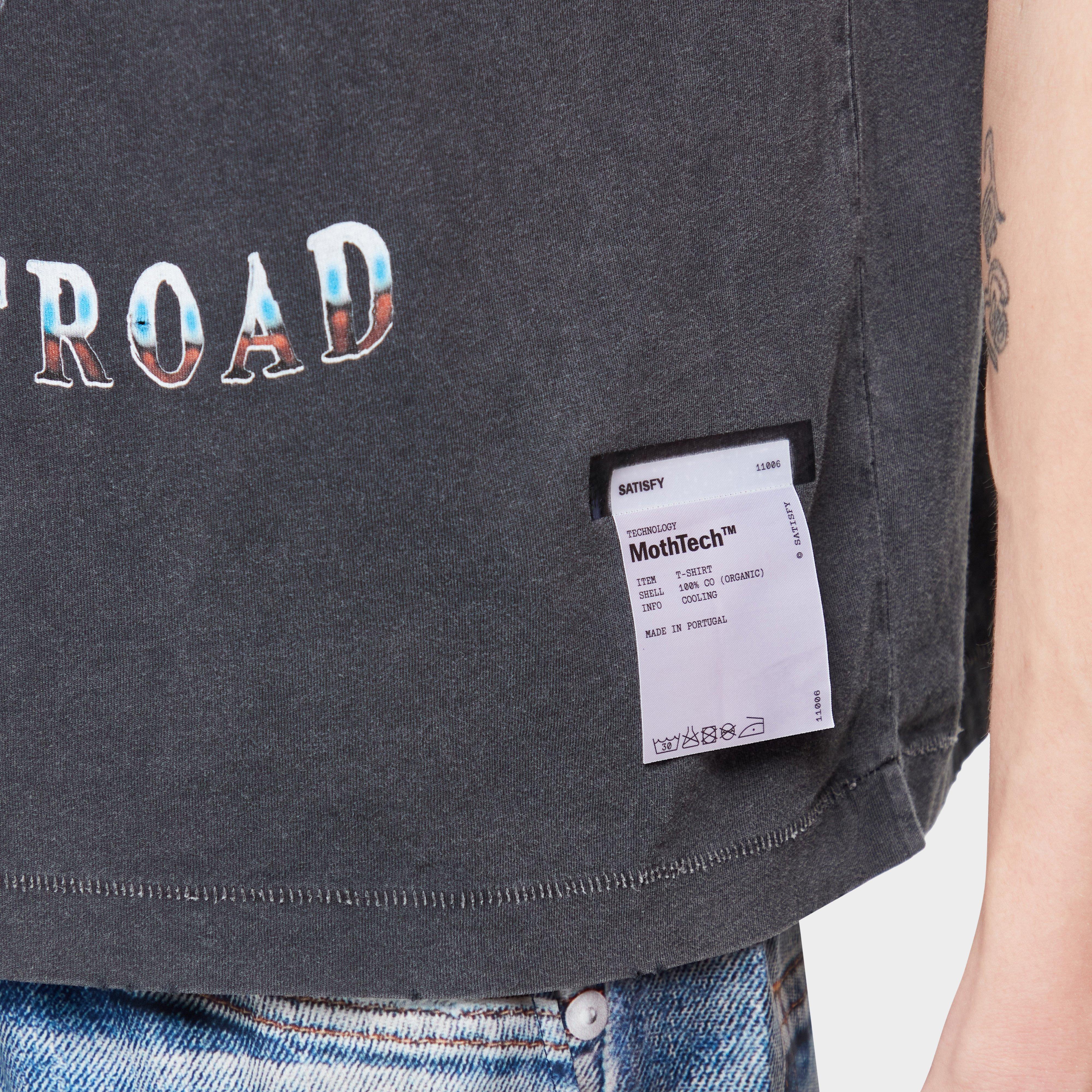 Satisfy Eagle Moth-Tech T-Shirt