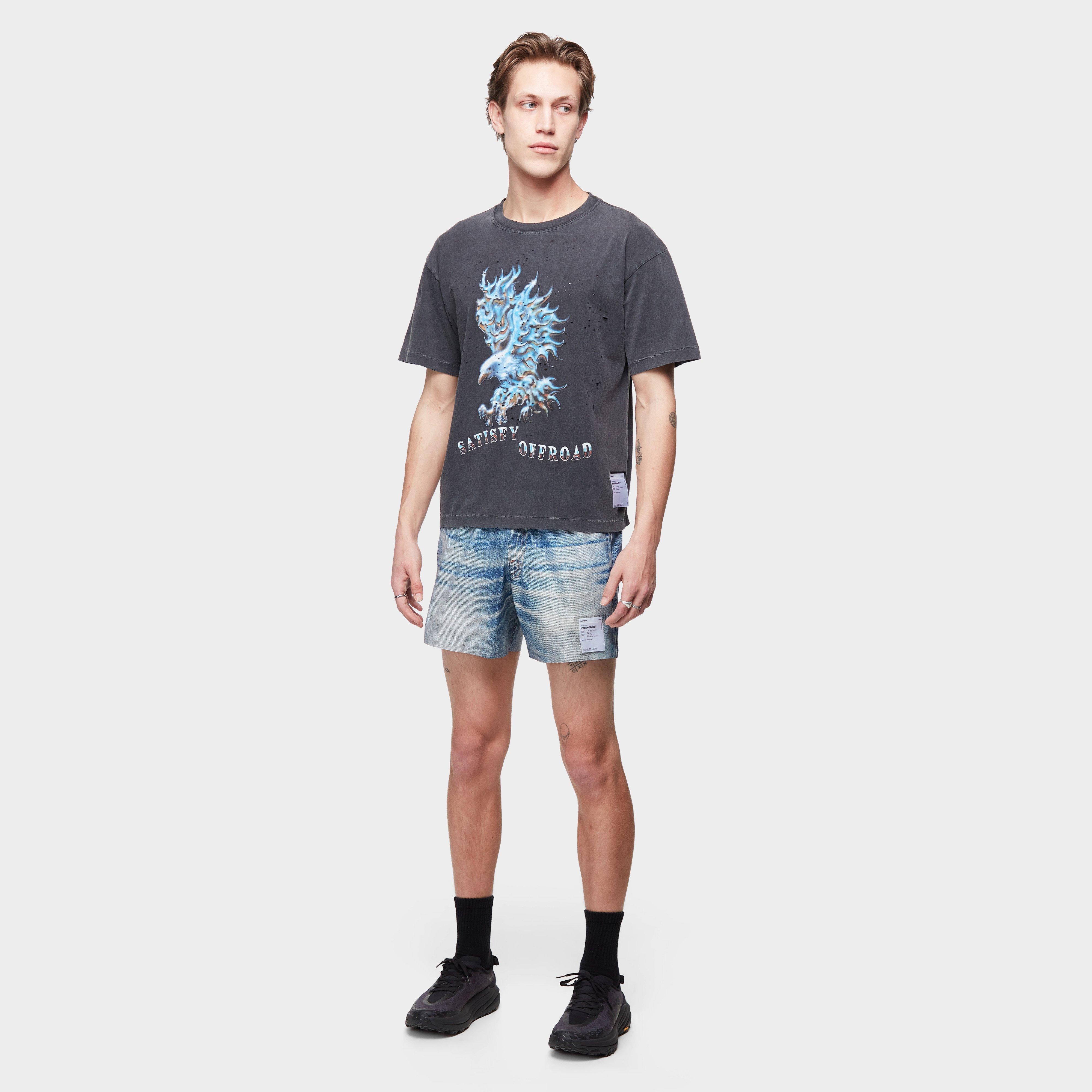 Satisfy PeaceShell Denim Shorts