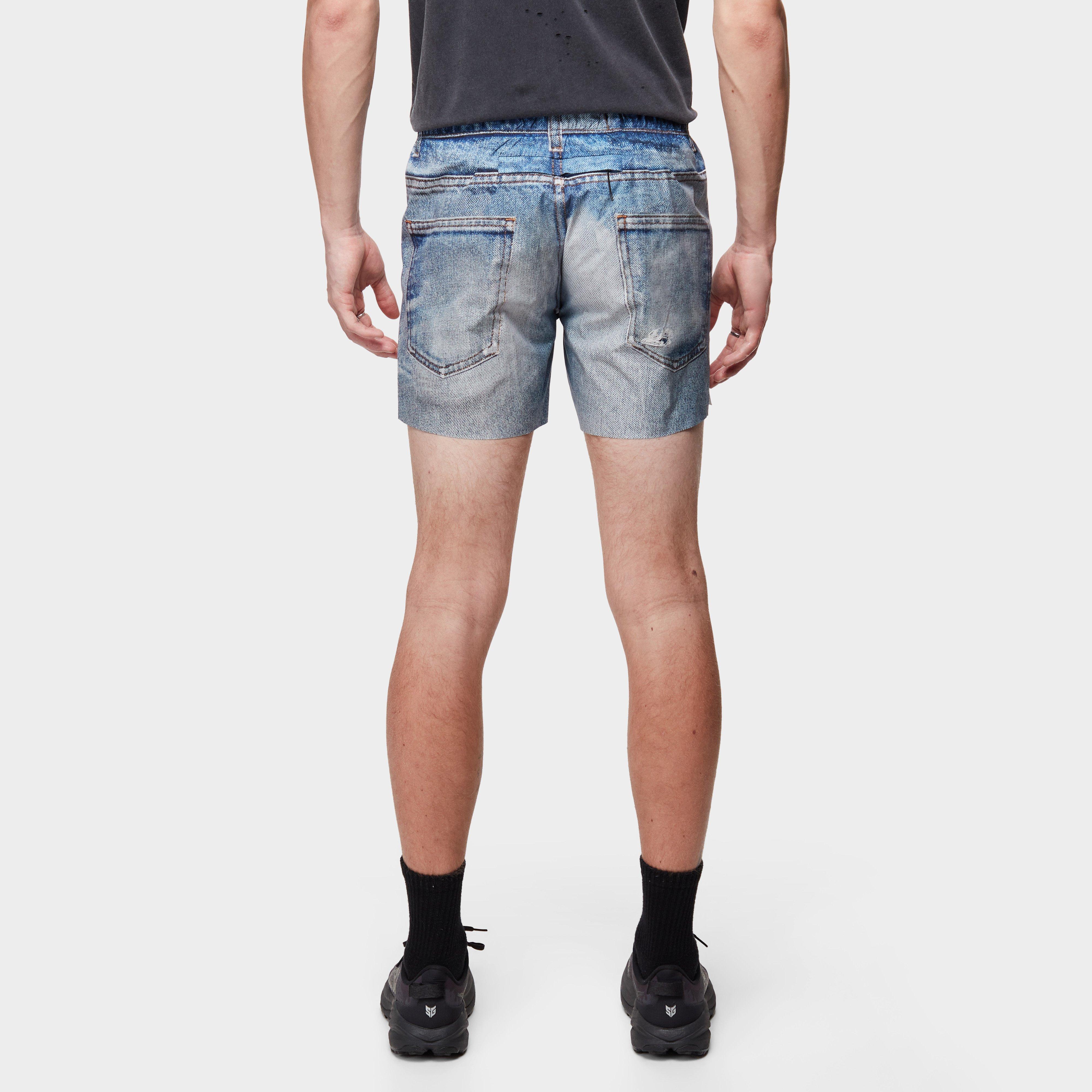 Satisfy PeaceShell Denim Shorts