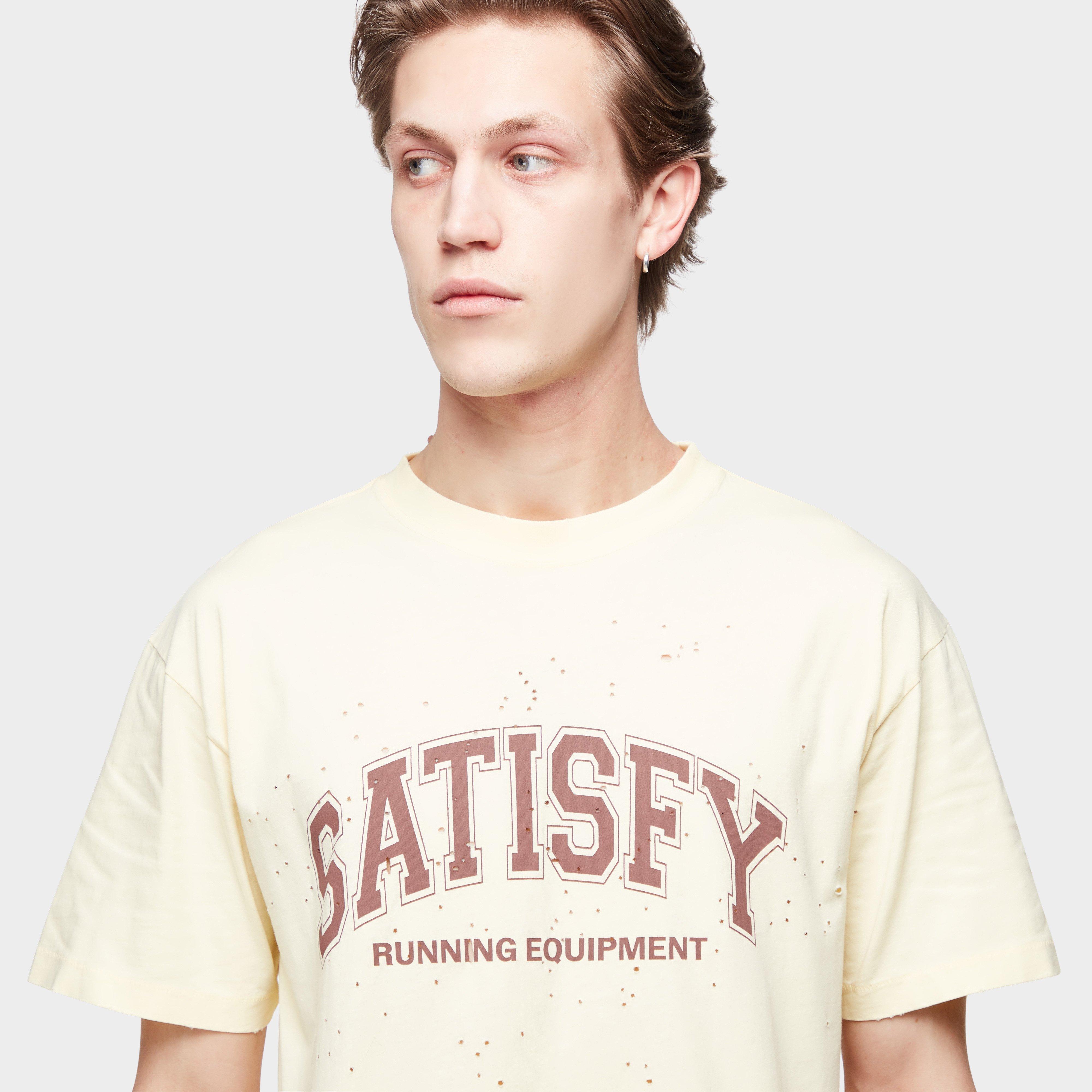 Satisfy Varsity Ringer Moth-Tech T-Shirt