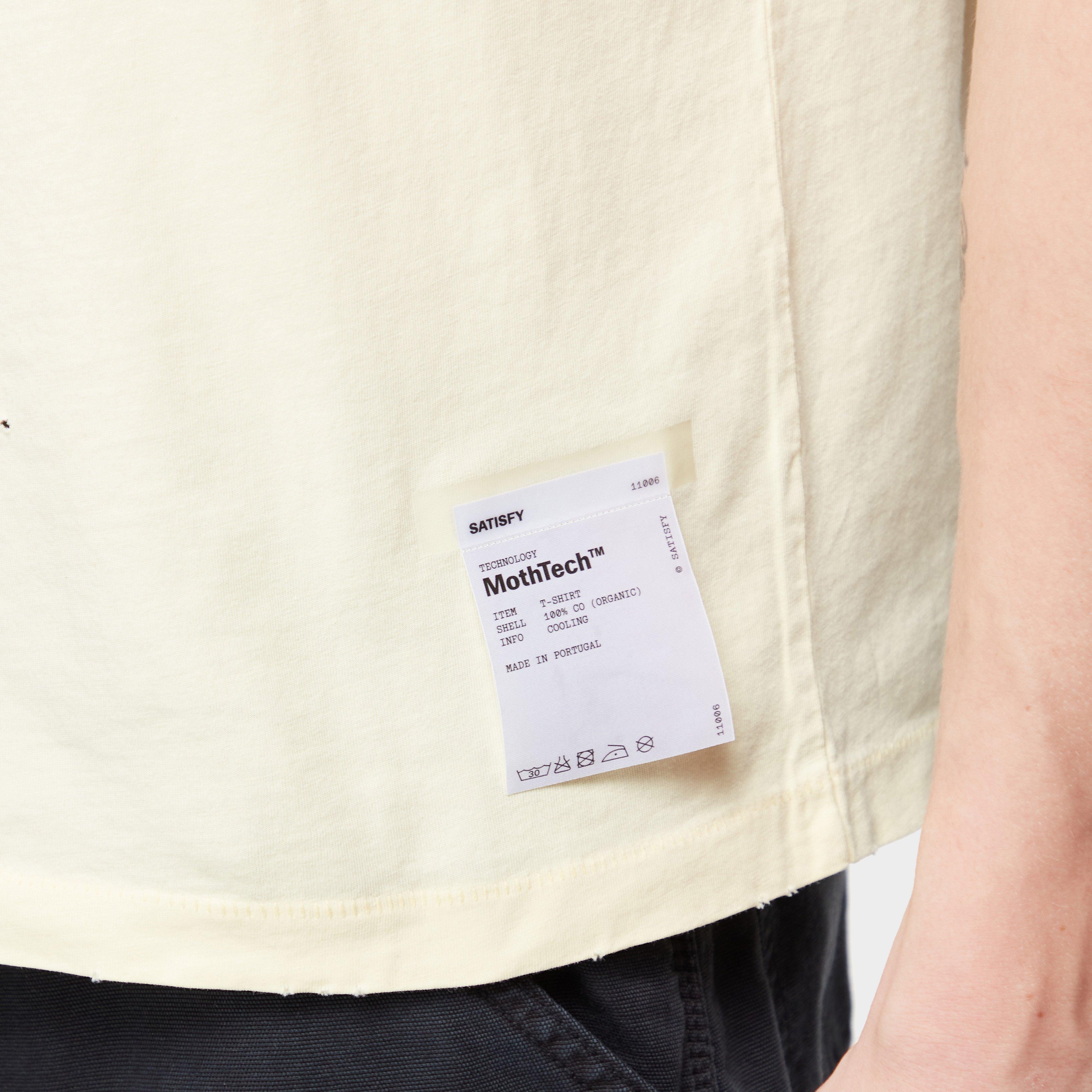 Satisfy Varsity Ringer Moth-Tech T-Shirt