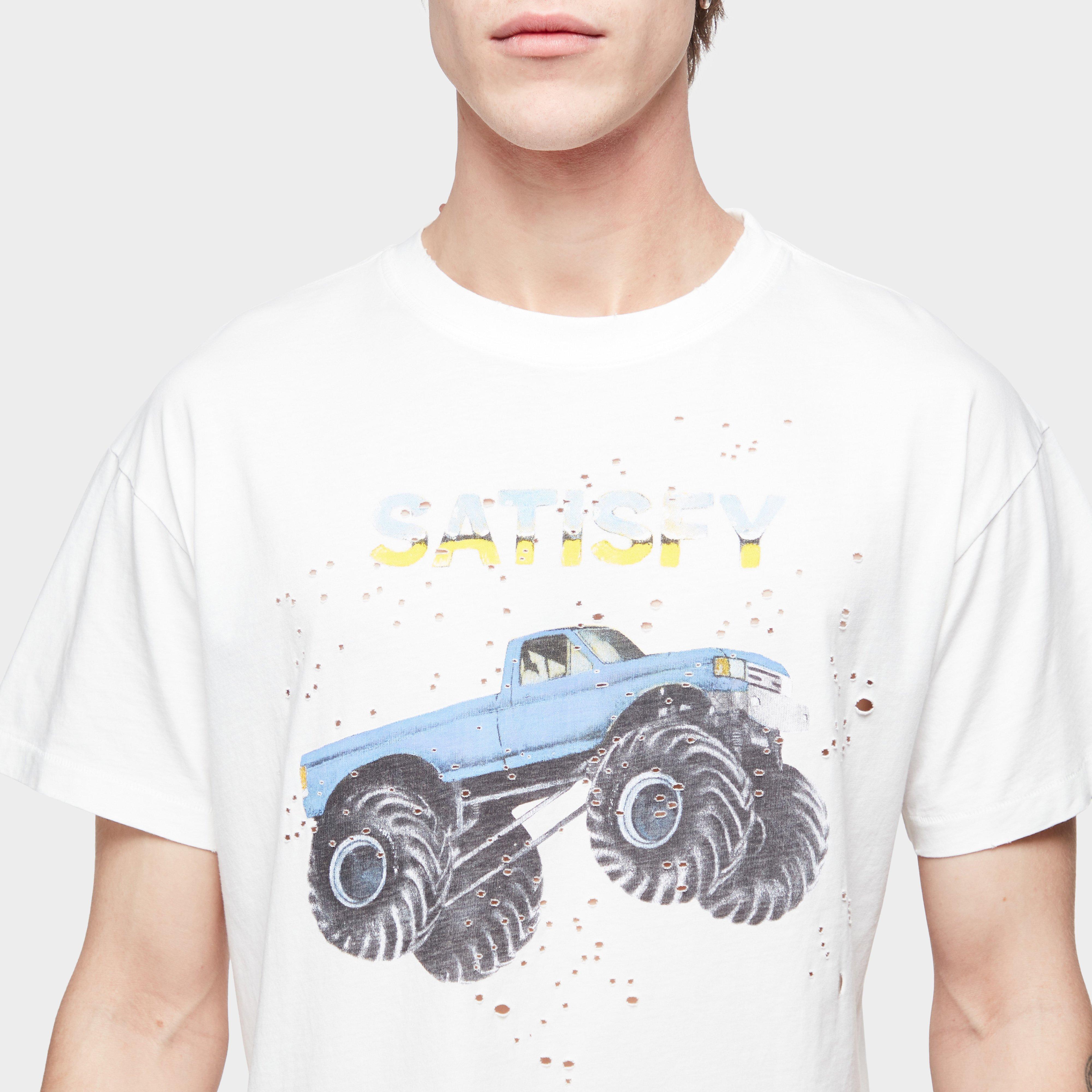 Satisfy Trucker T-Shirt