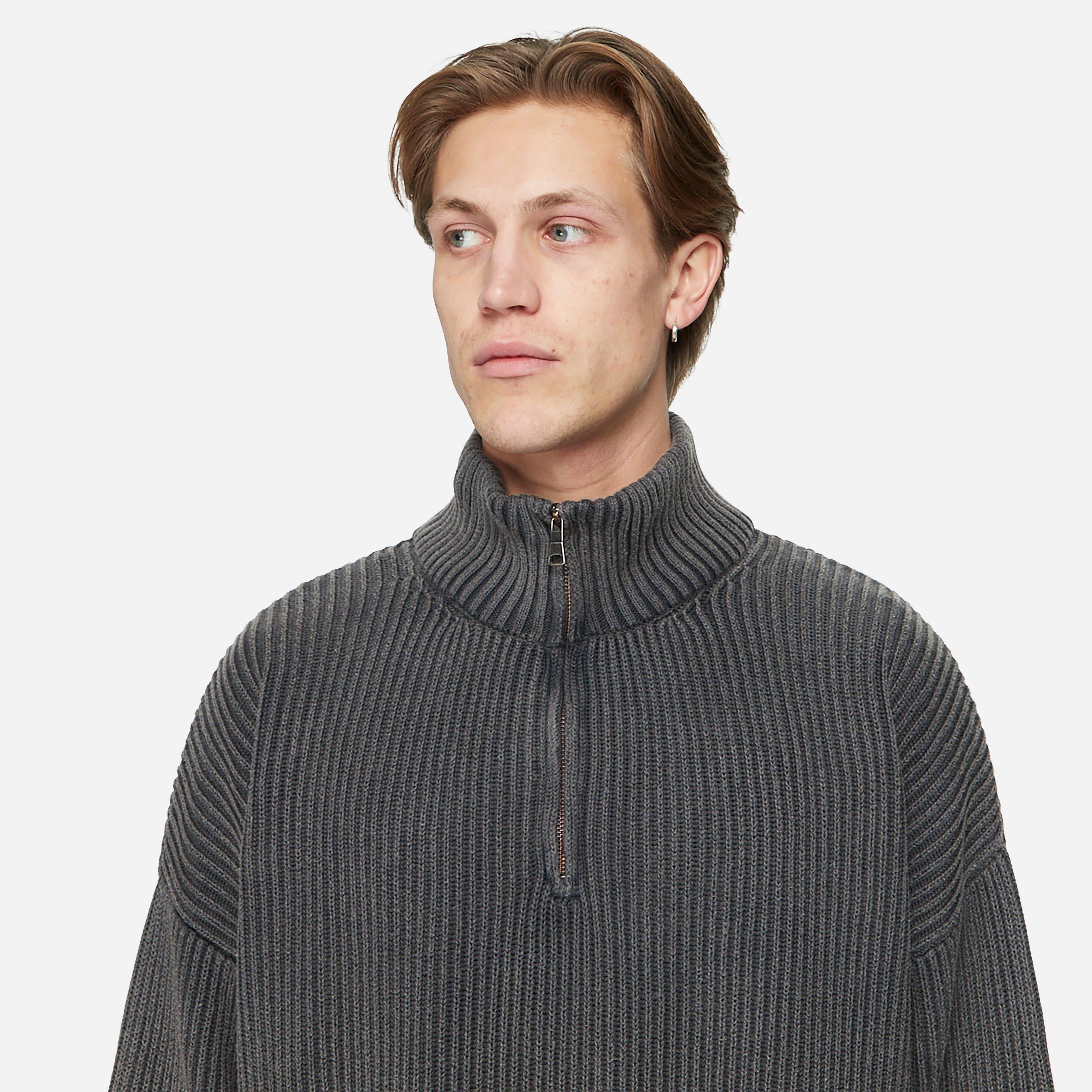 Alte Systems Ledger 1/4 Zip Knit