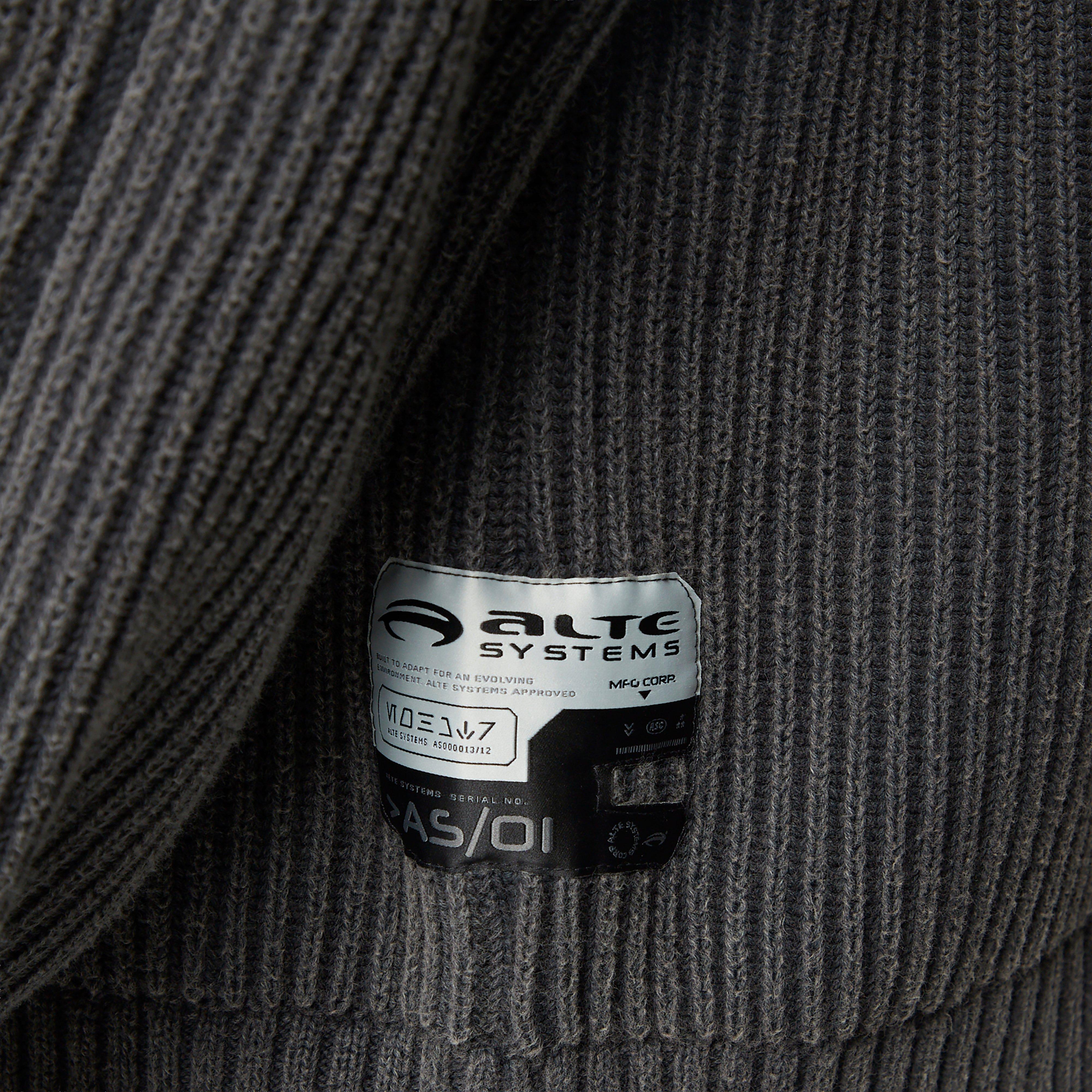 Alte Systems Ledger 1/4 Zip Knit