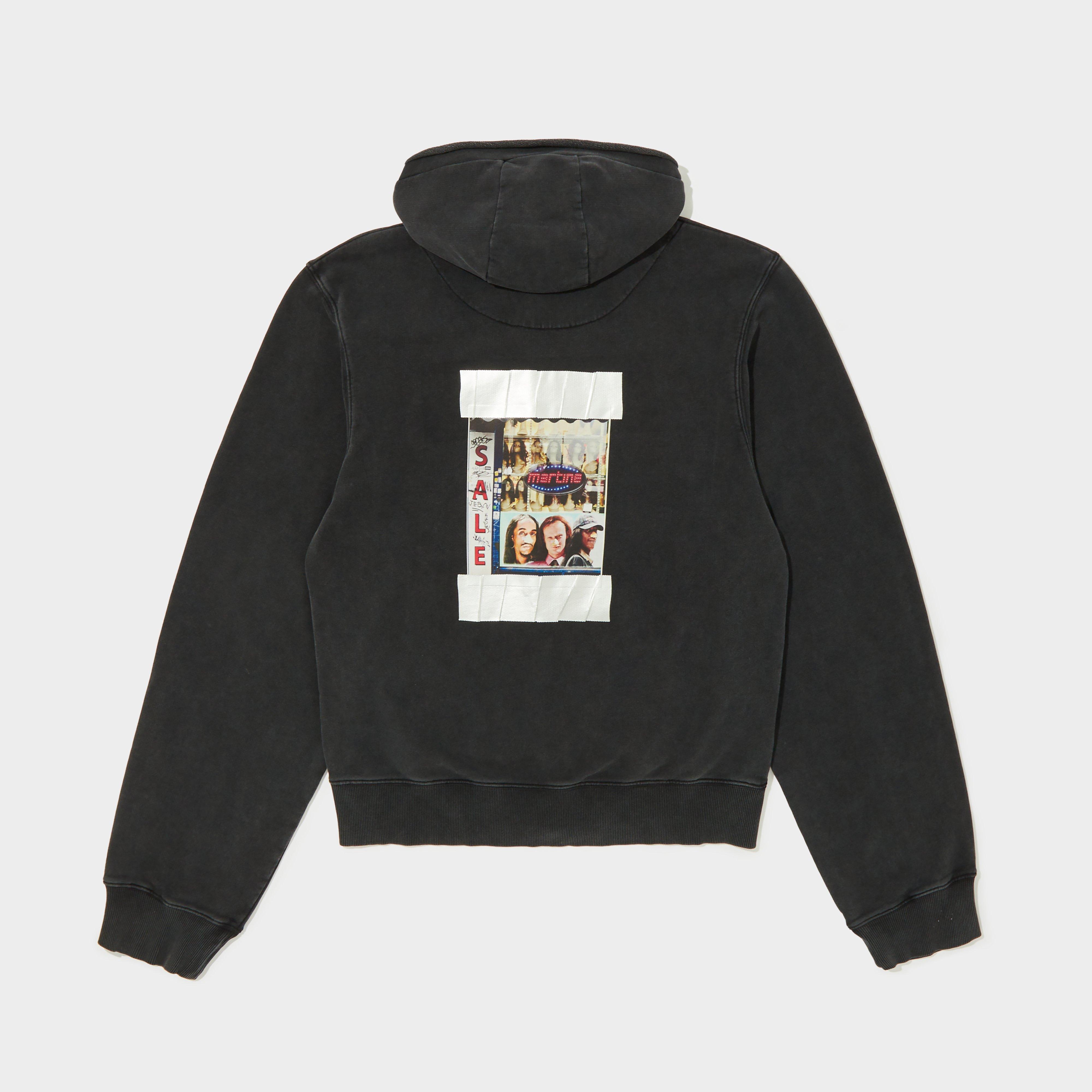 Martine Rose HD Zip Crew