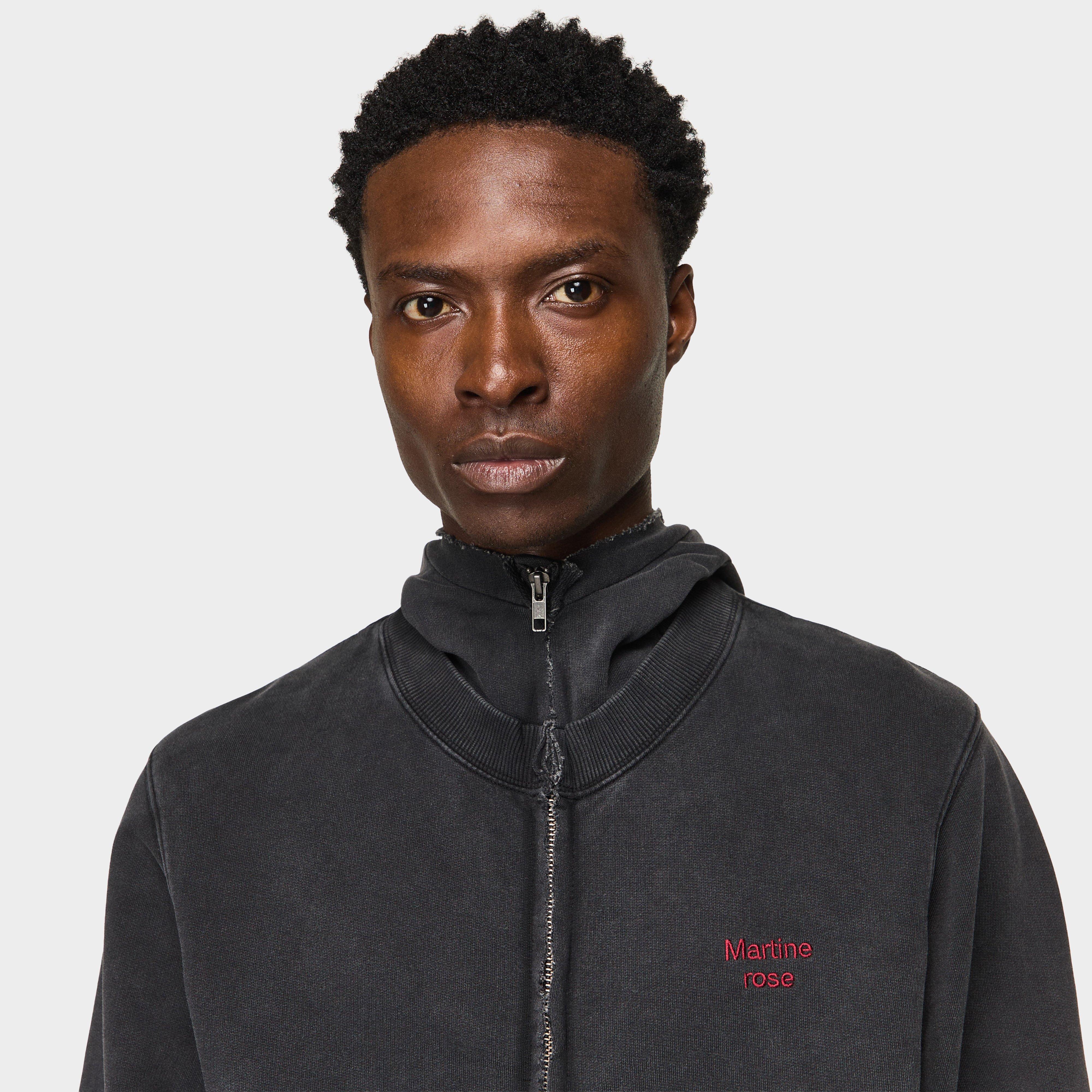 Martine Rose HD Zip Crew