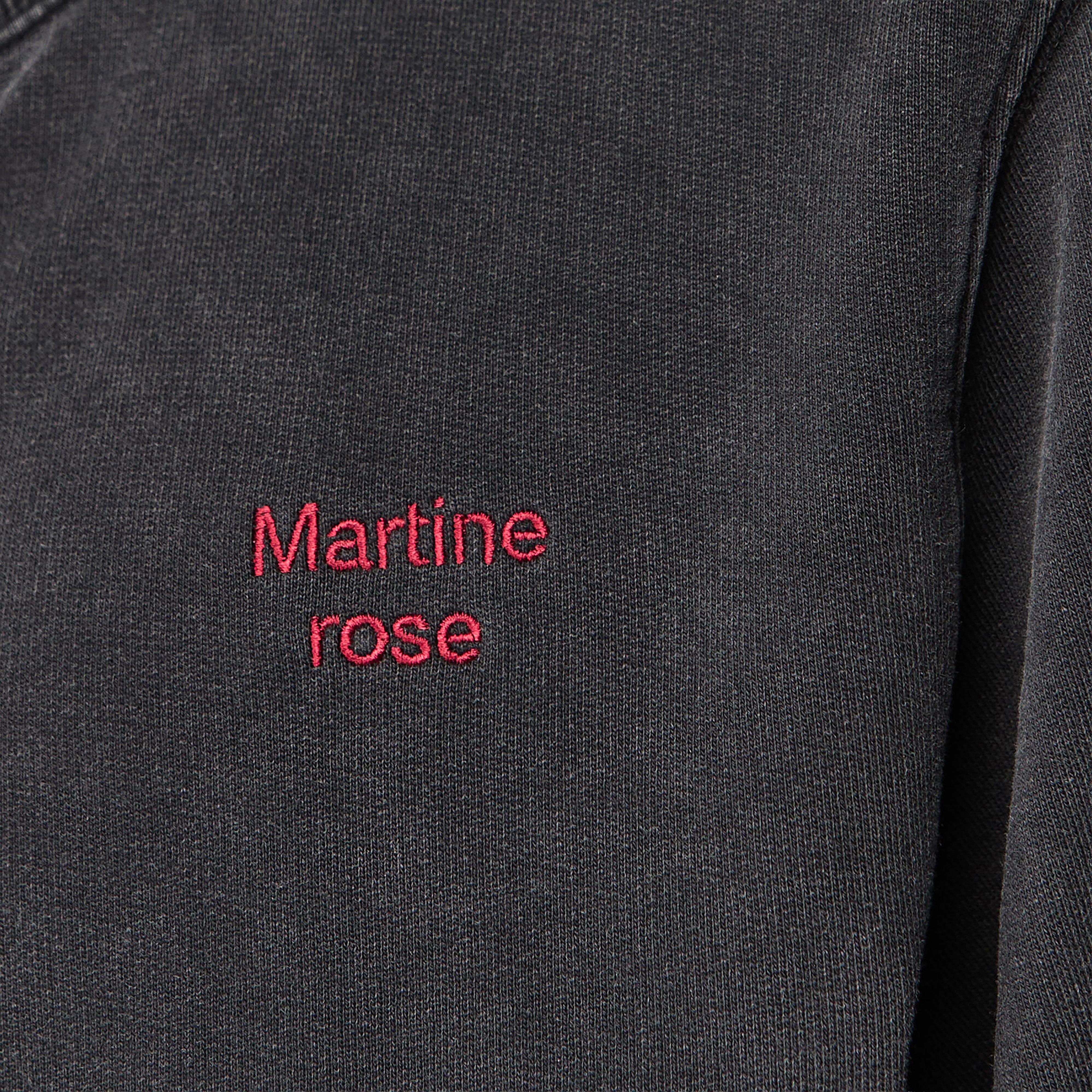 Martine Rose HD Zip Crew